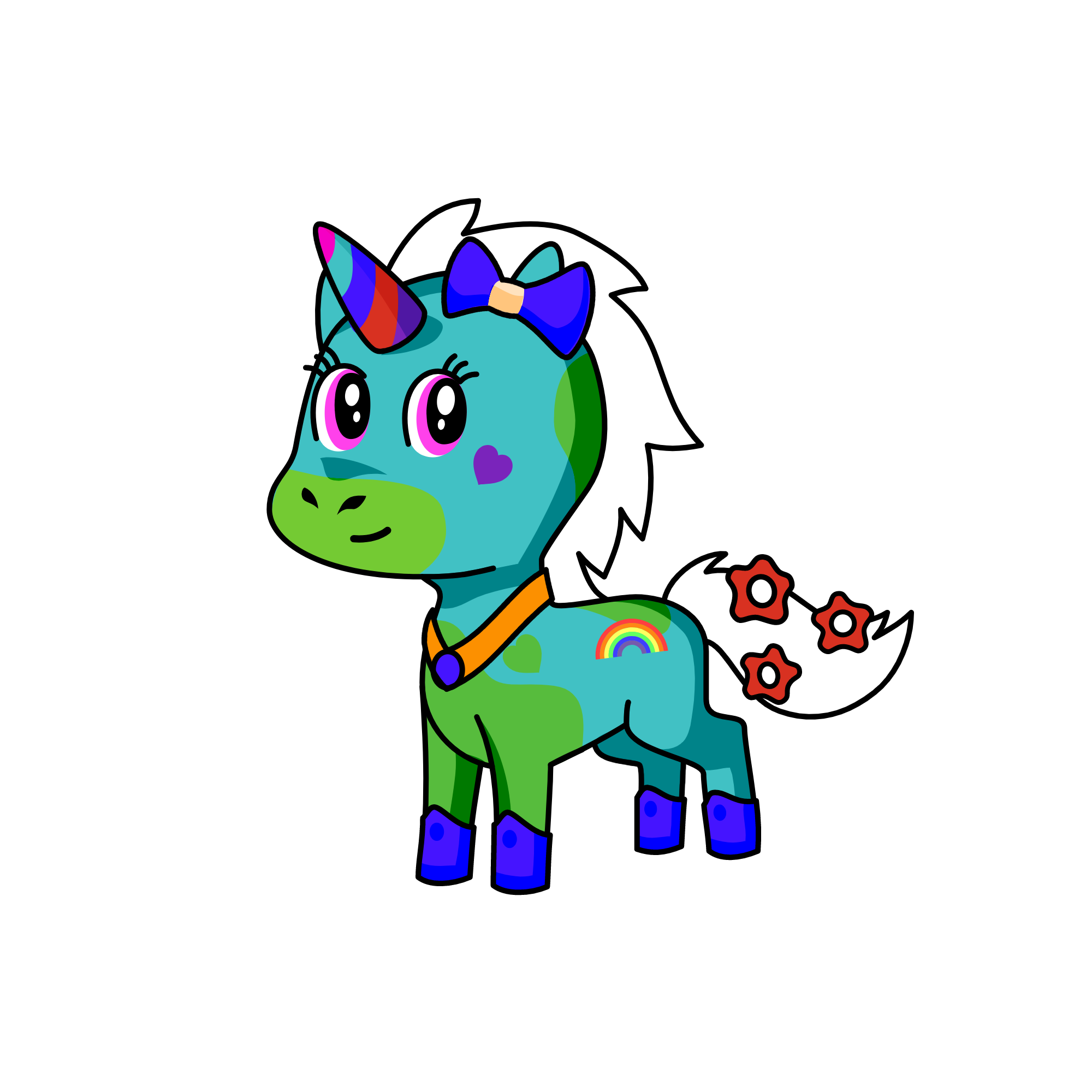 Wonder, the unicorn