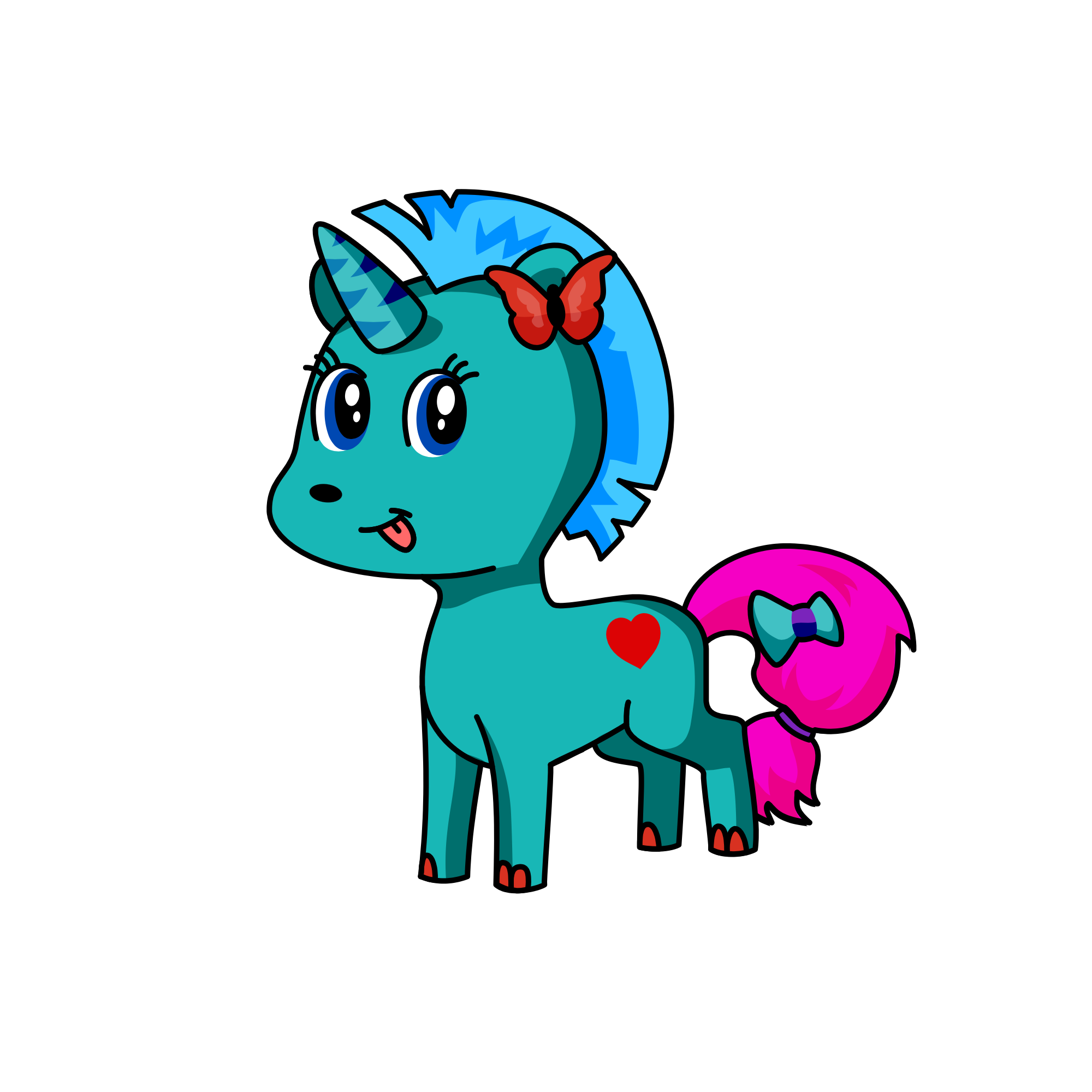 , the unicorn