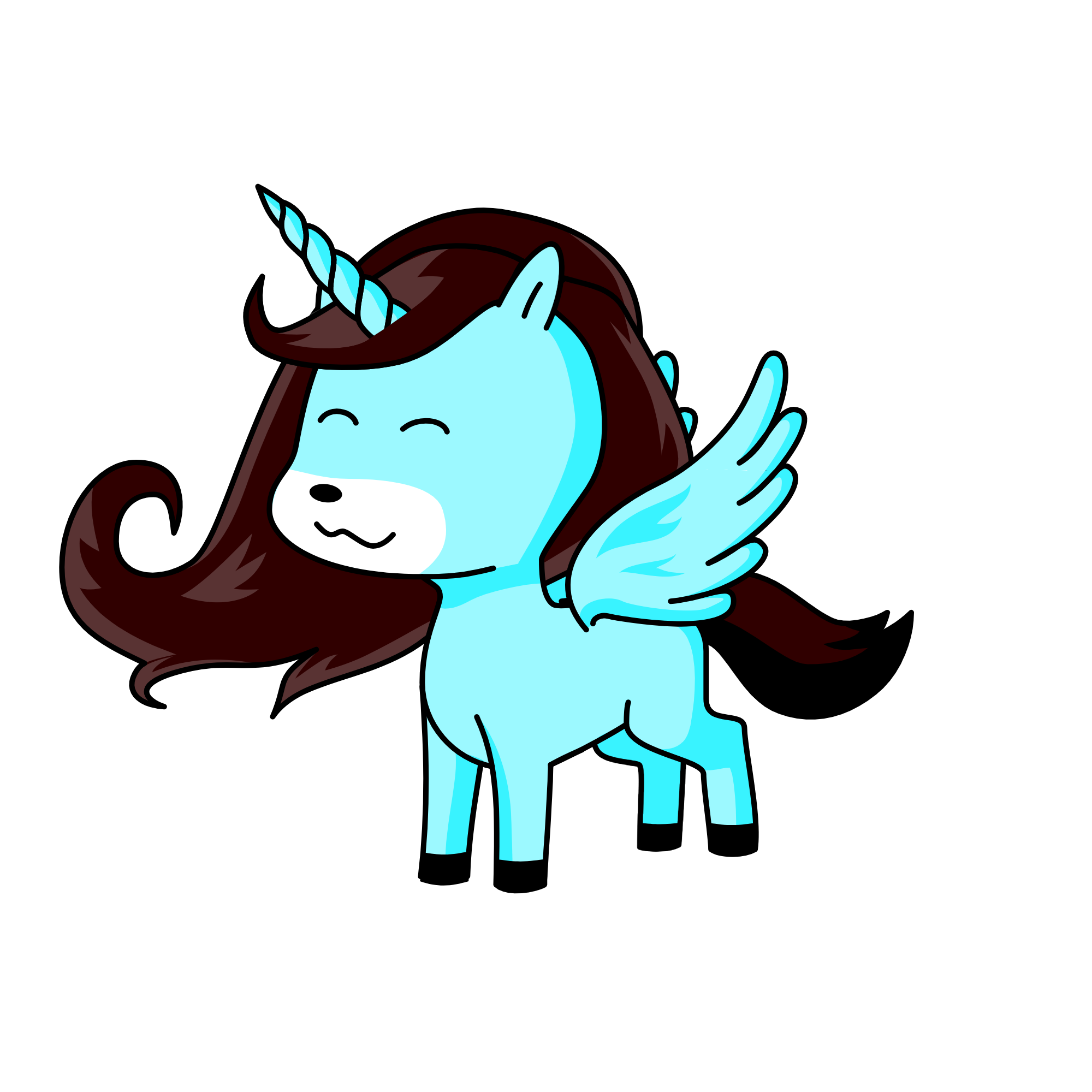 Idk, the unicorn