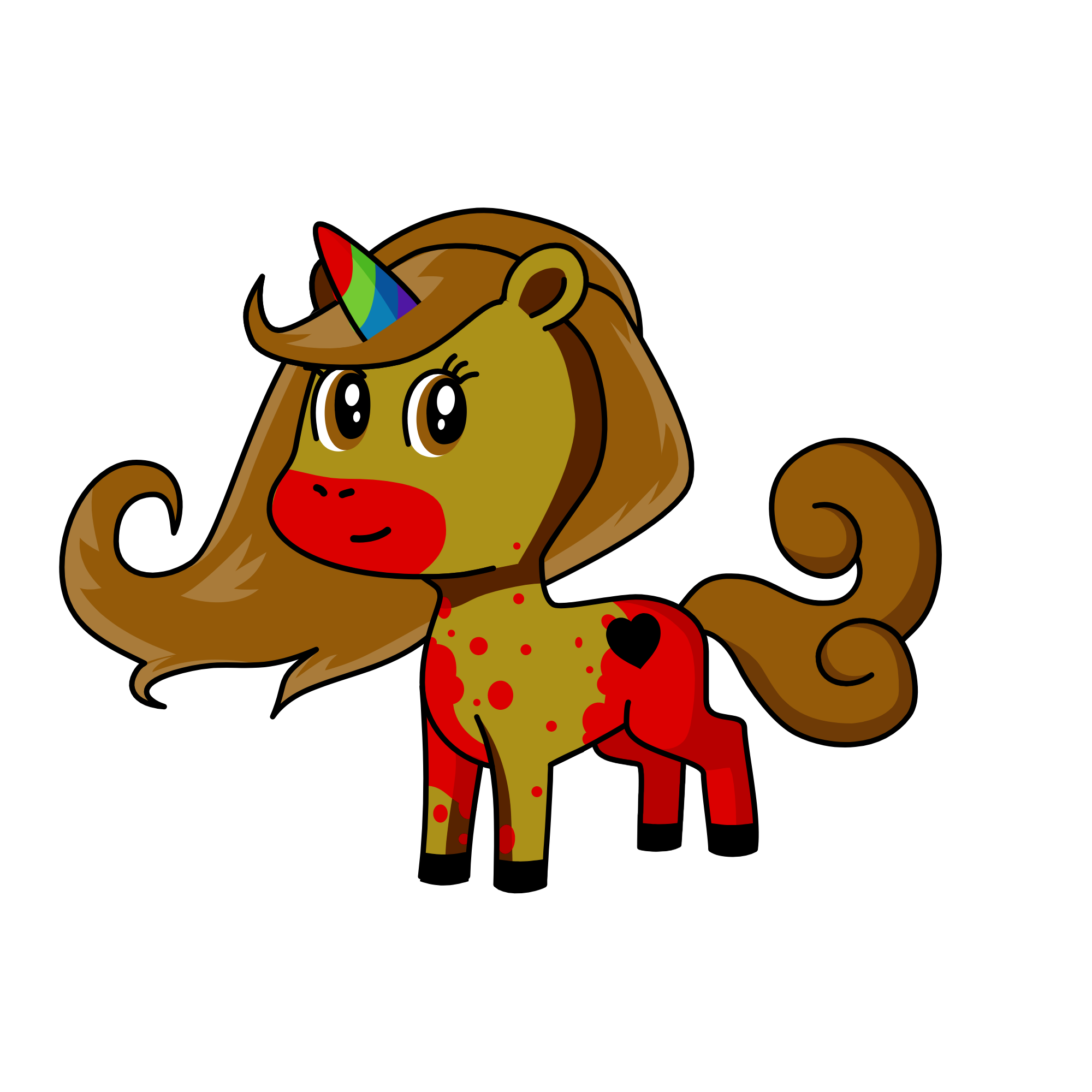 Itz bella, the unicorn