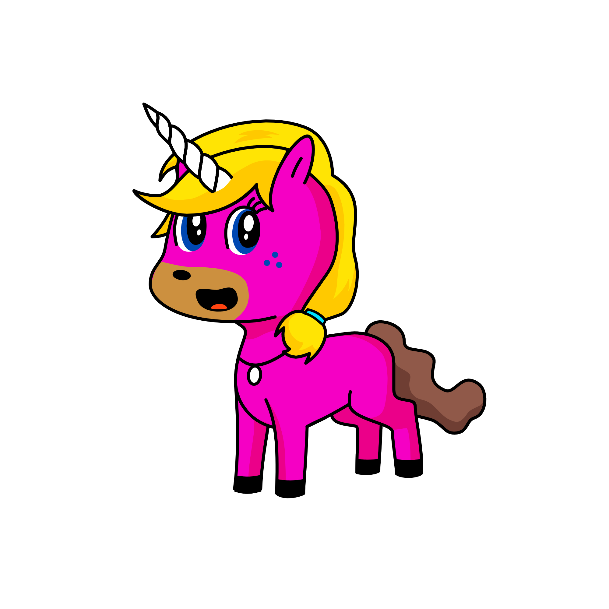peito, the unicorn