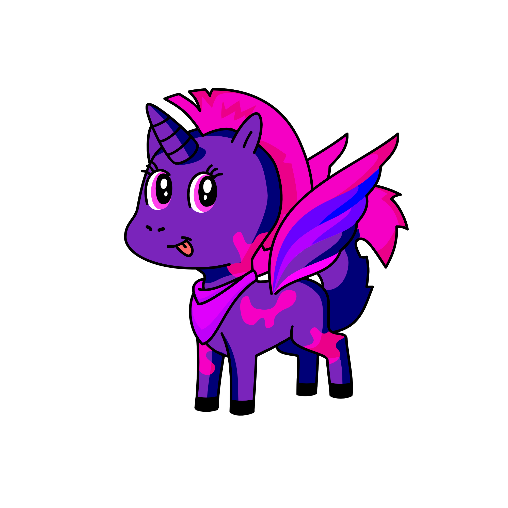 laz, the unicorn