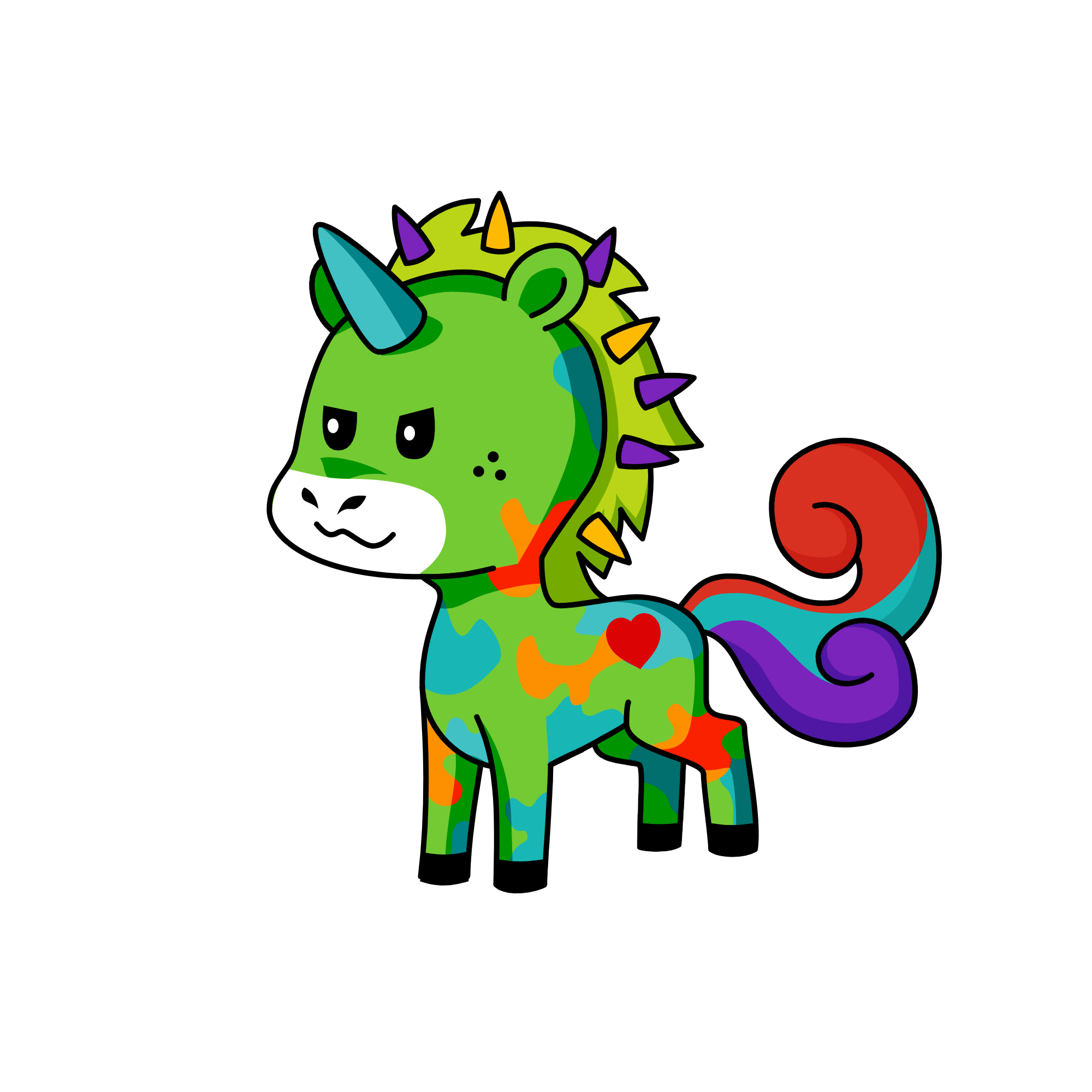coko, the unicorn
