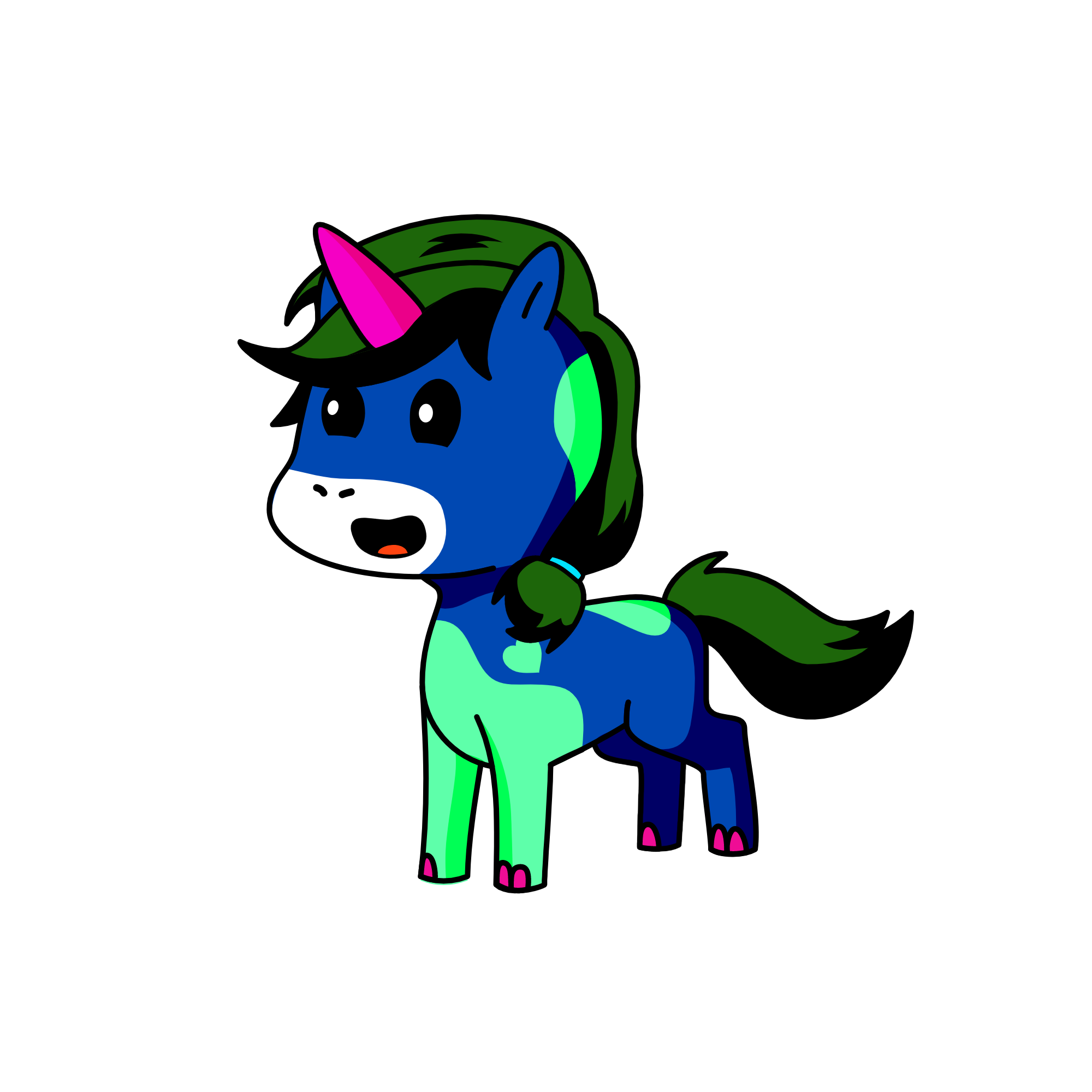 , the unicorn