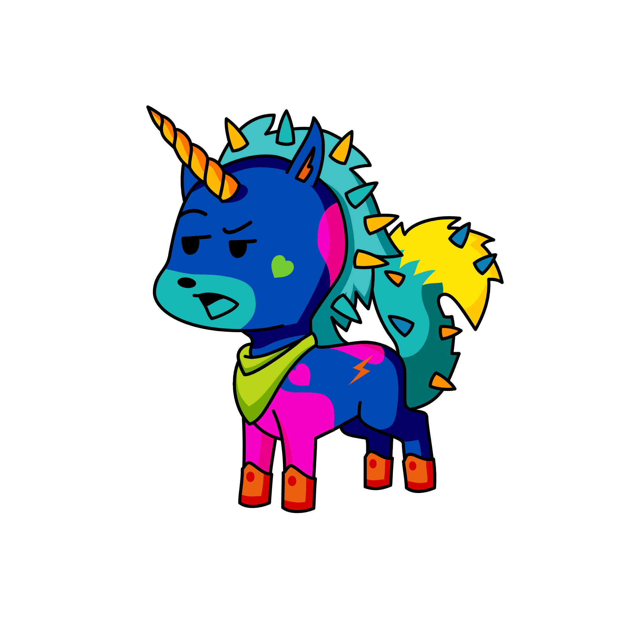 NickTDM, the unicorn