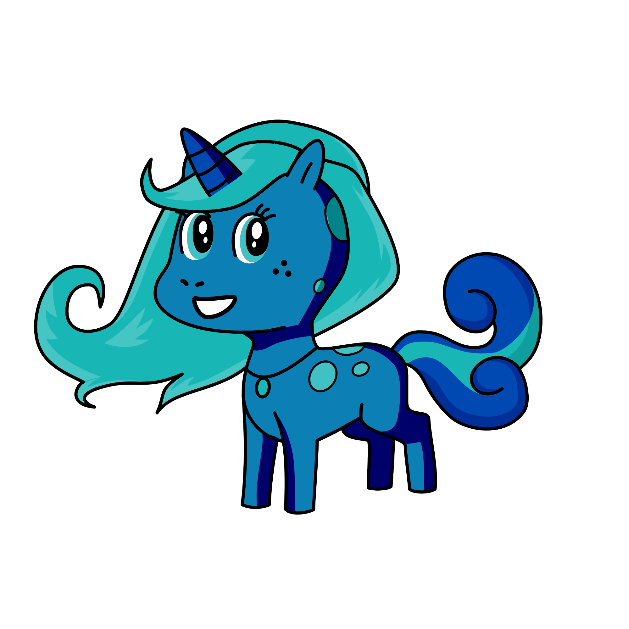 ocean , the unicorn