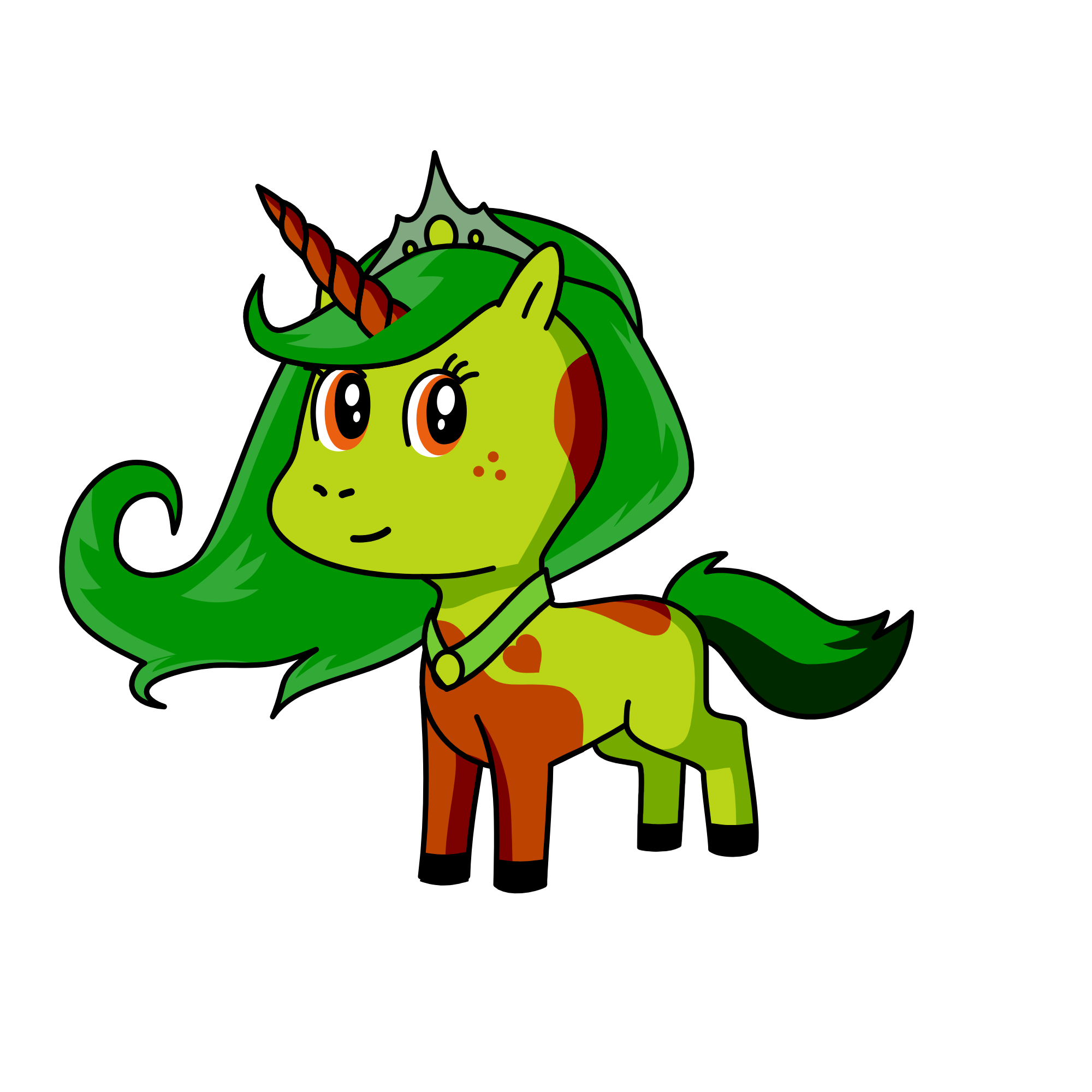 Guacamole, the unicorn