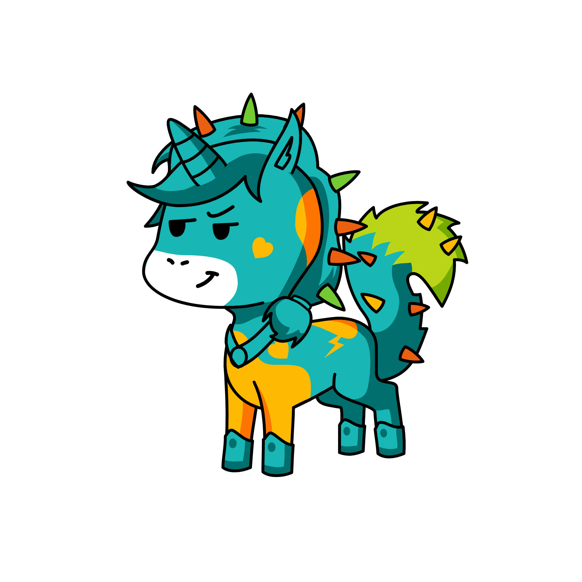 Prince NickTDM, the unicorn