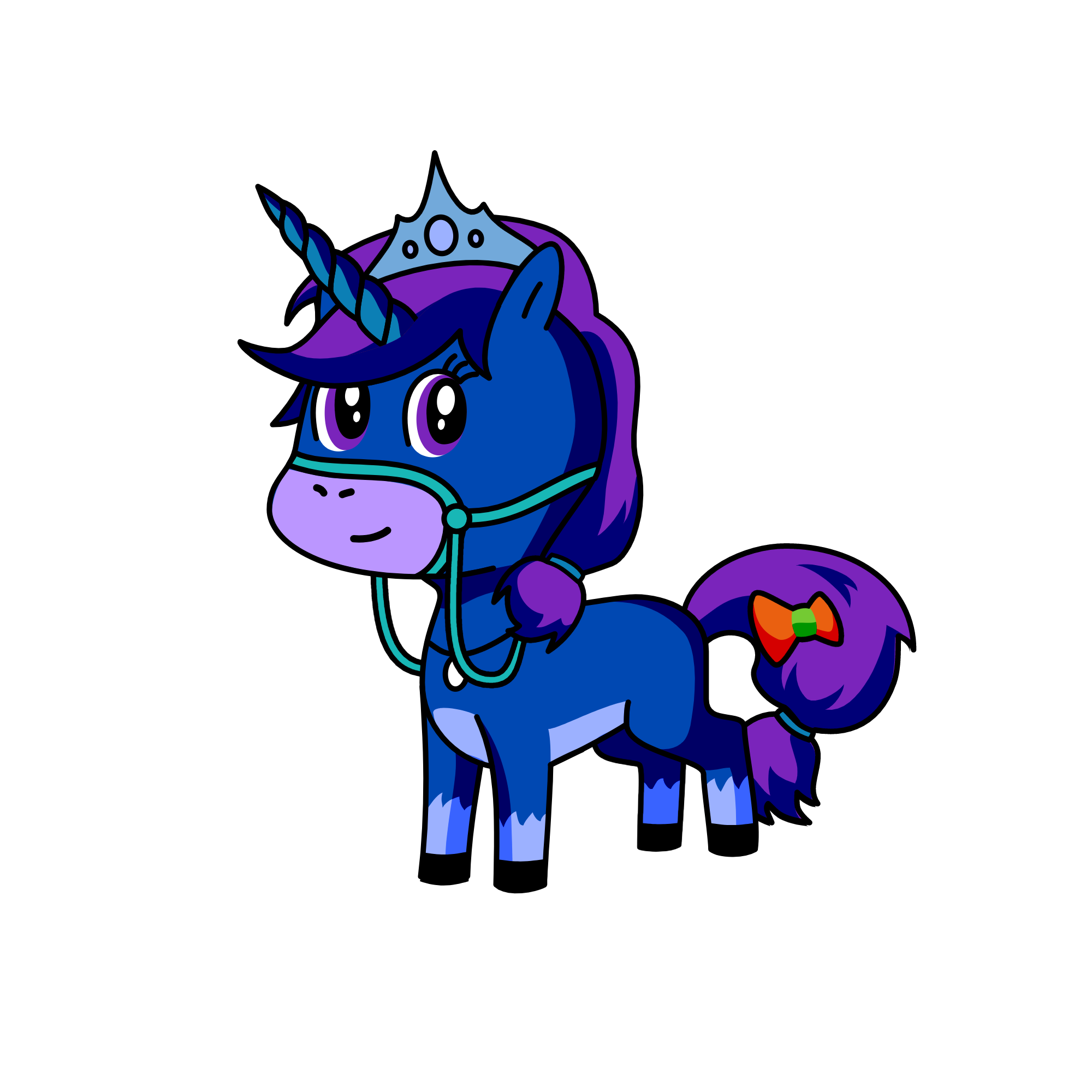 midnight, the unicorn
