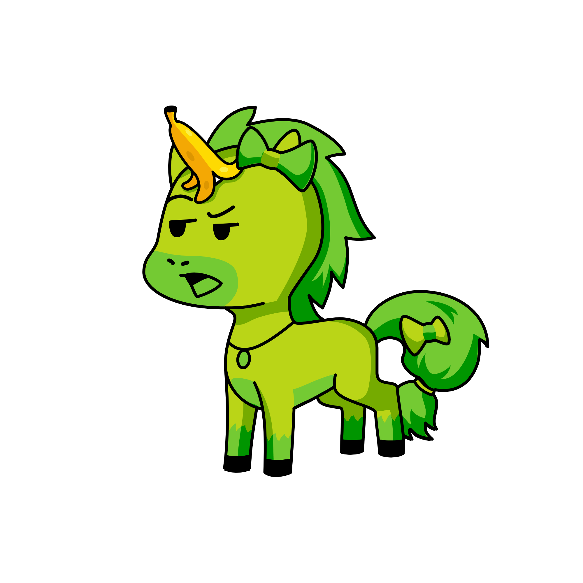 Disgust, the unicorn