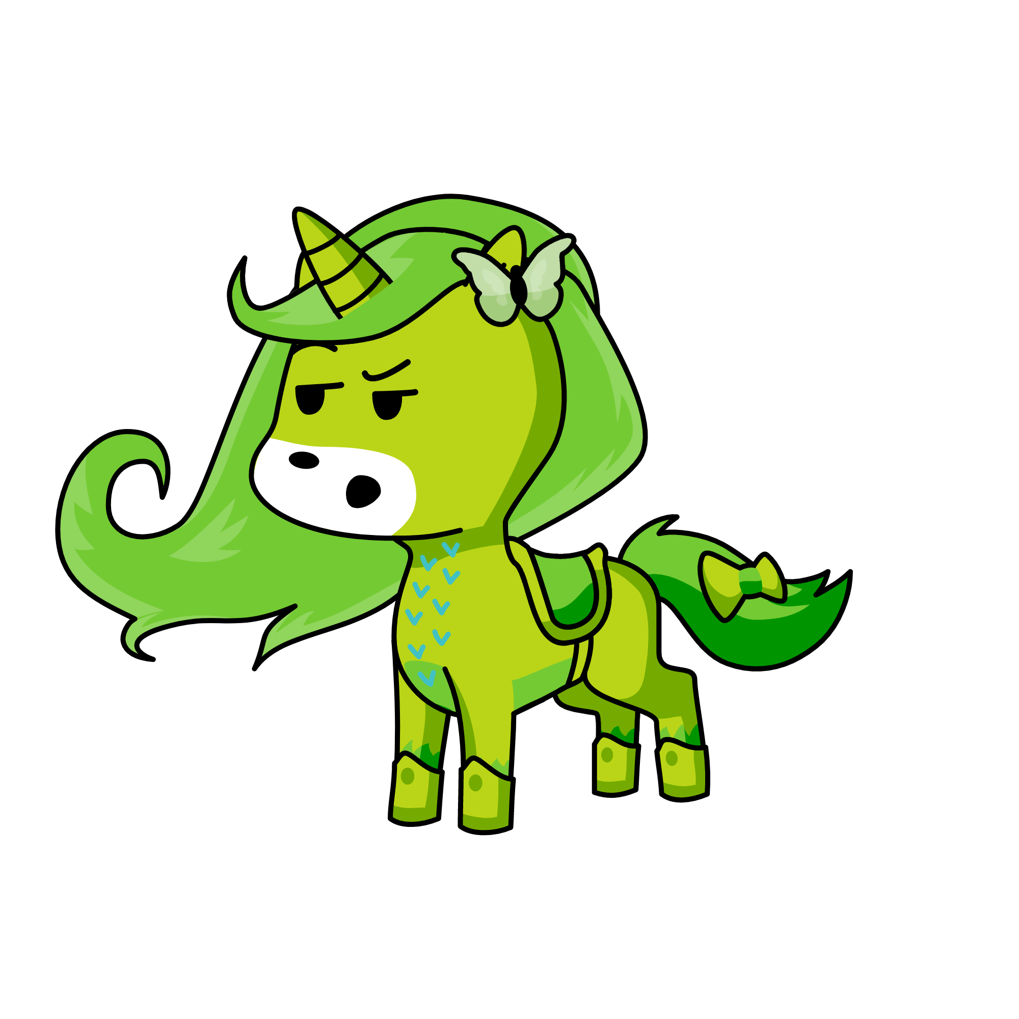 poison ive, the unicorn