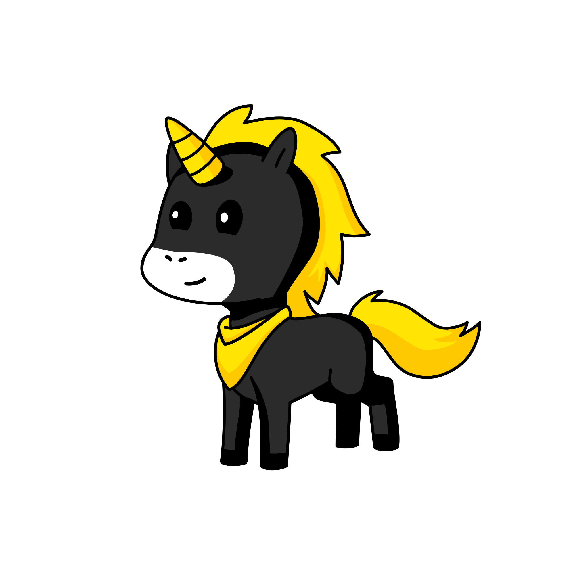 Moonheart, the unicorn