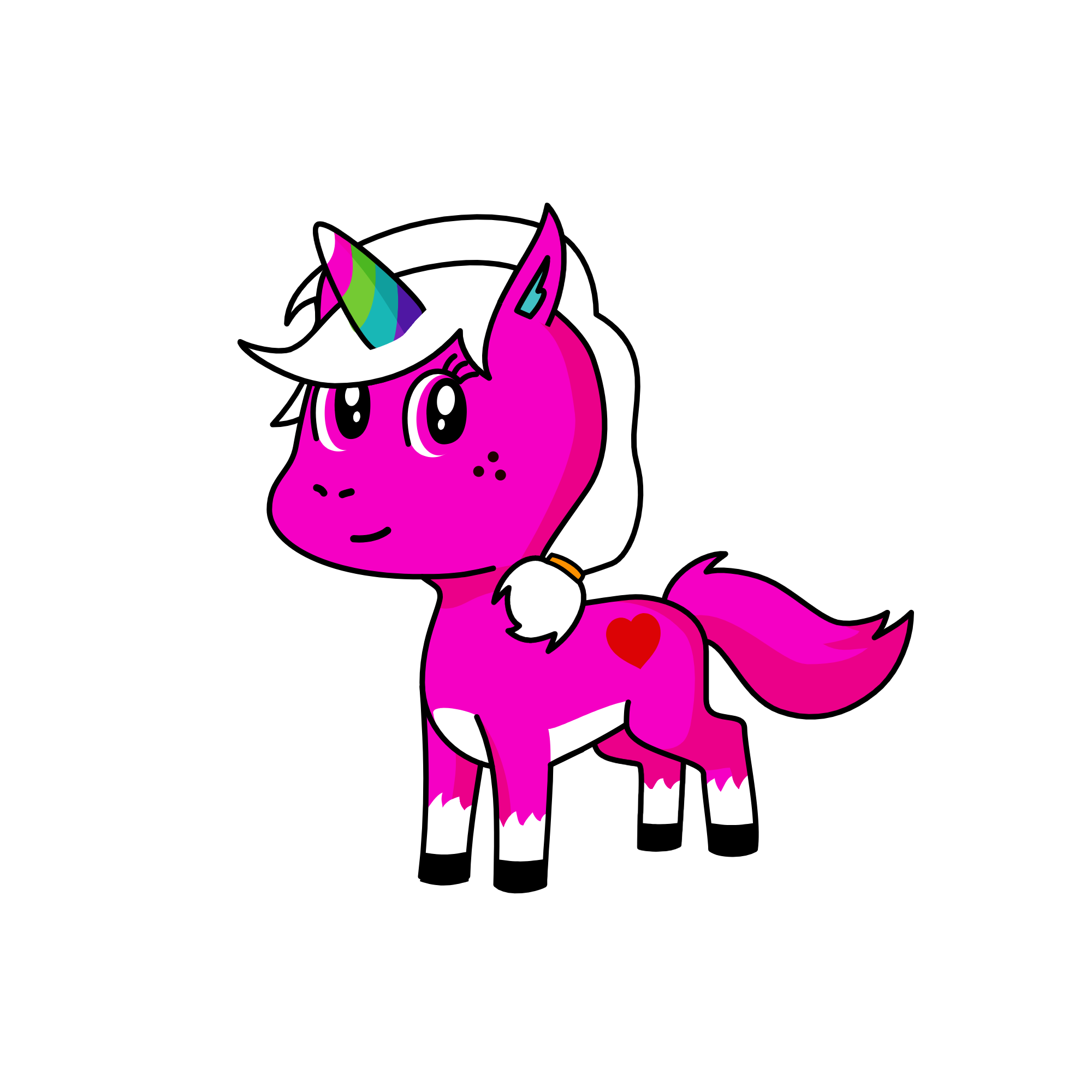 , the unicorn