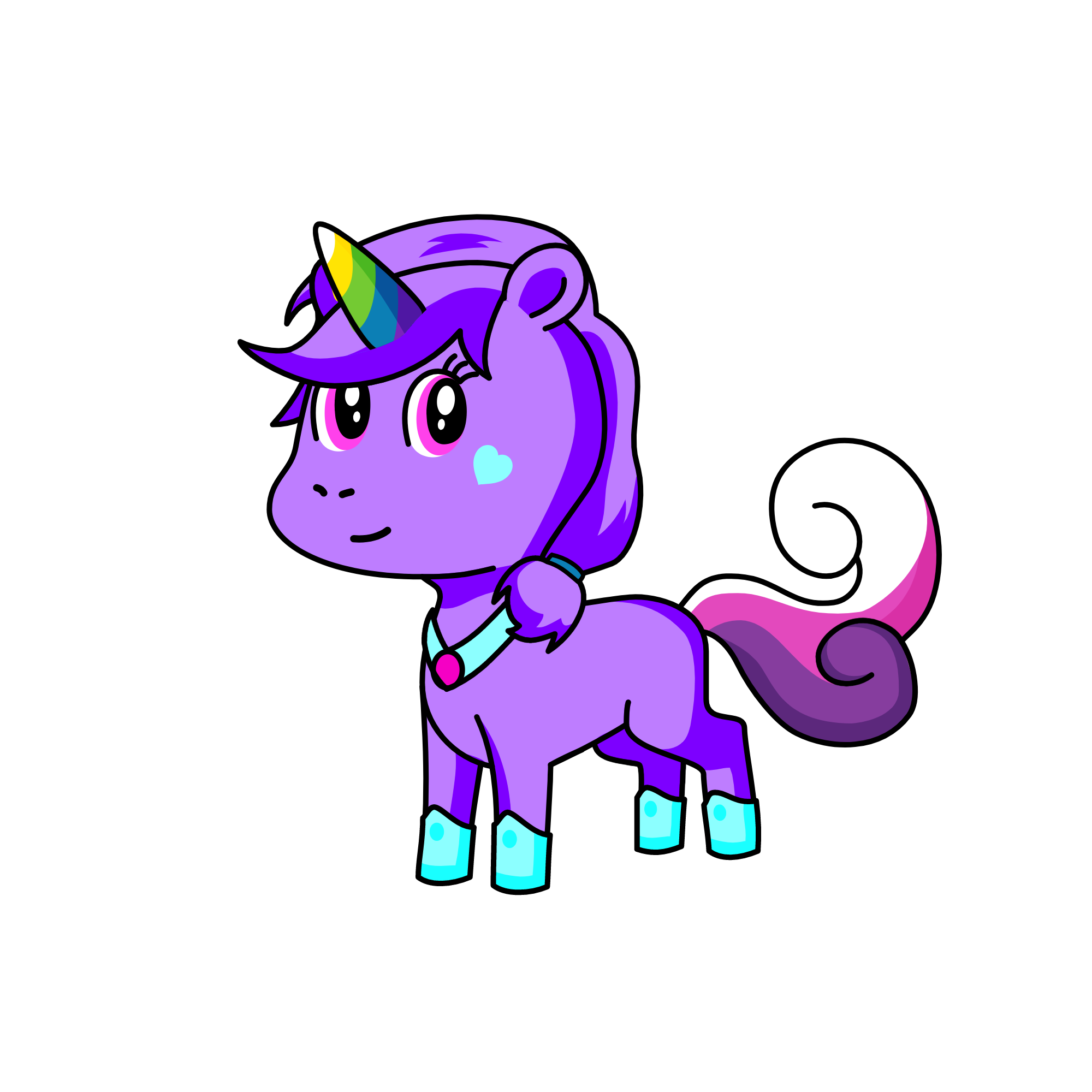 , the unicorn