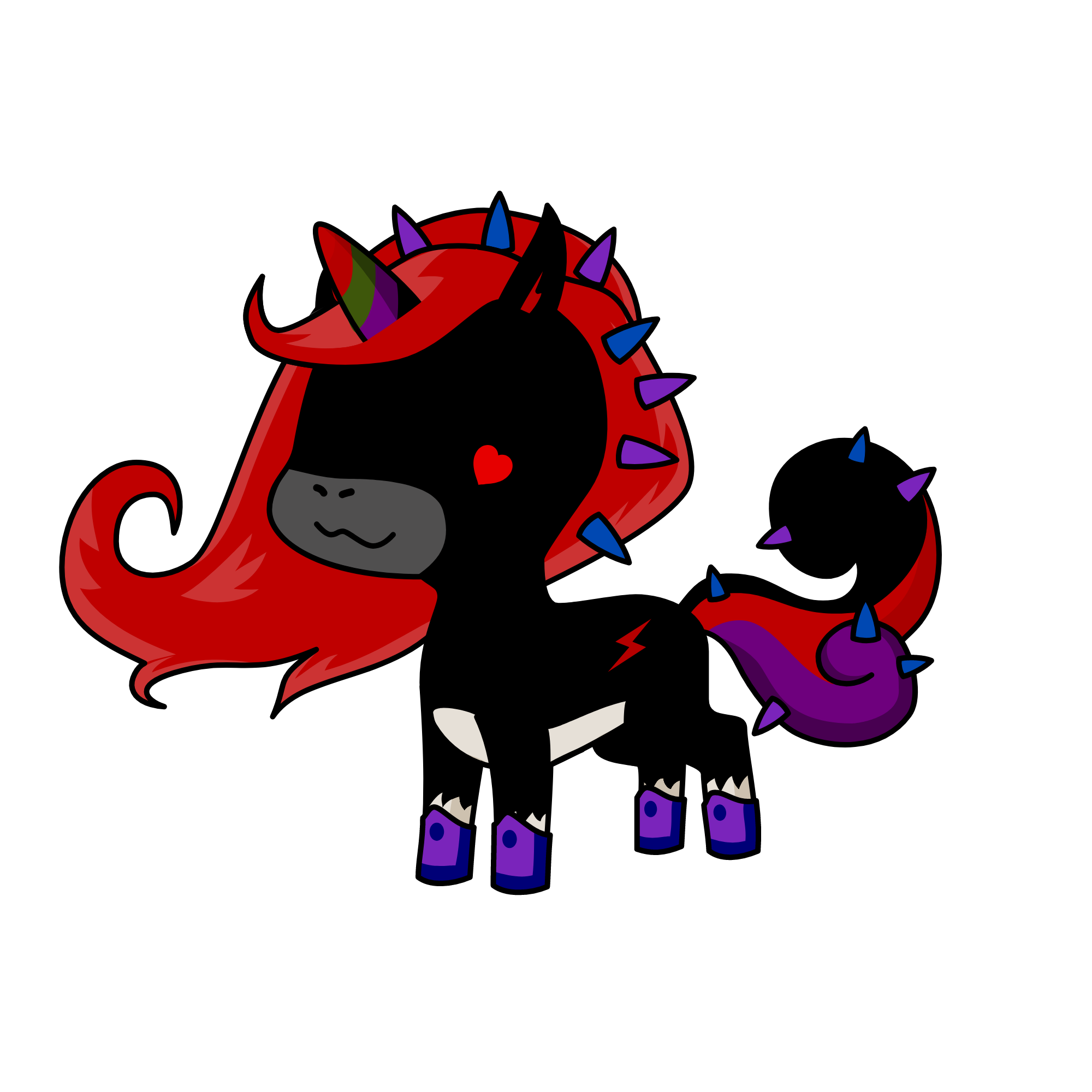 Twighlight, the unicorn