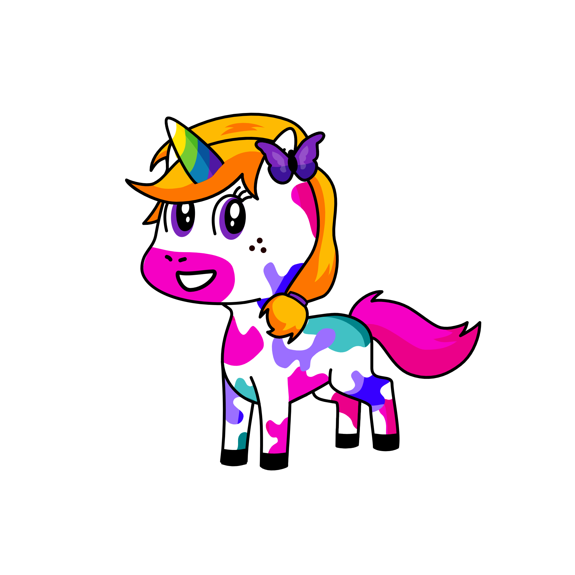 Crisleidy, the unicorn