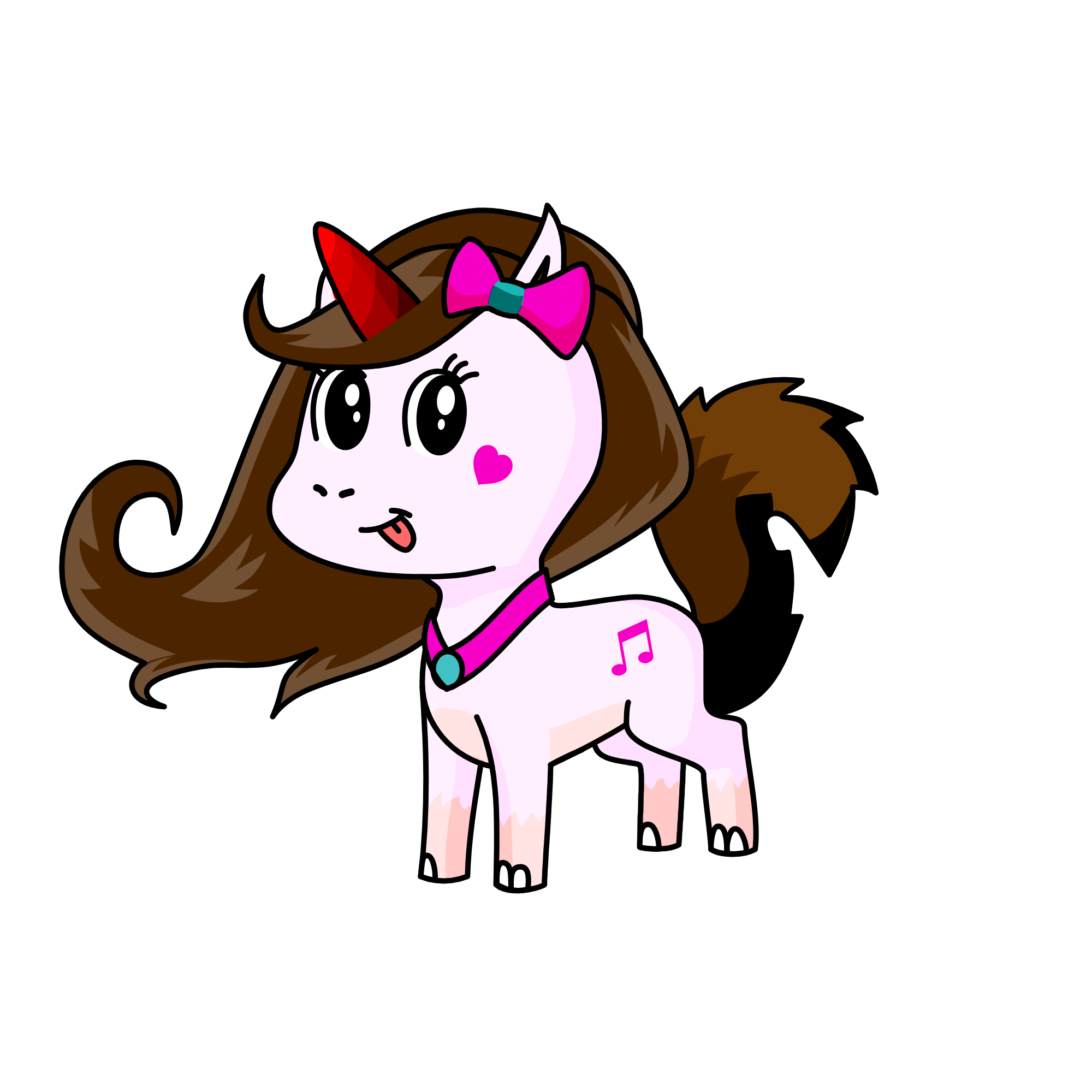 Mikaele, the unicorn