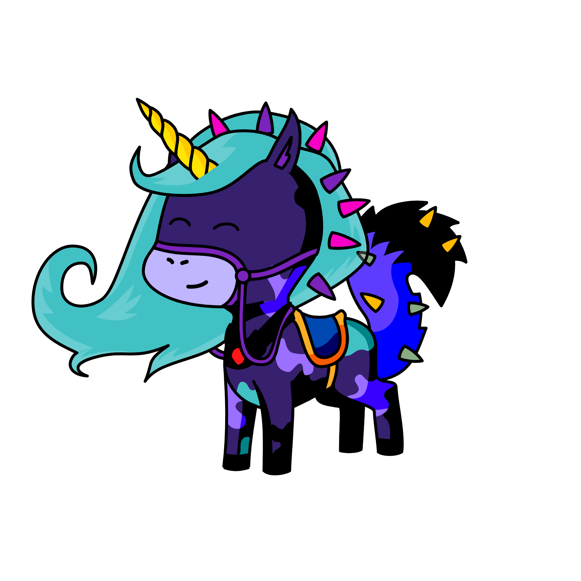 k, the unicorn