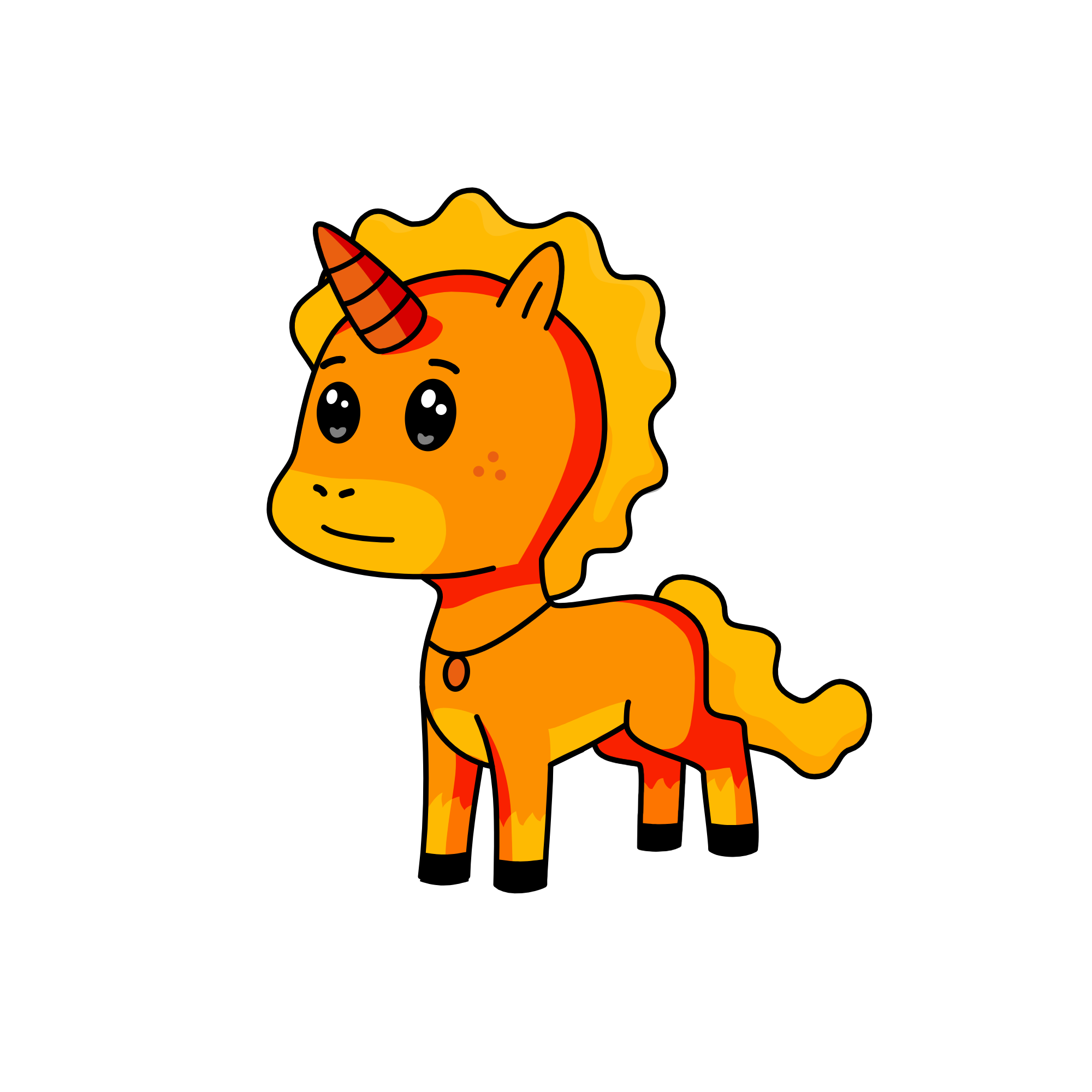 Fear, the unicorn