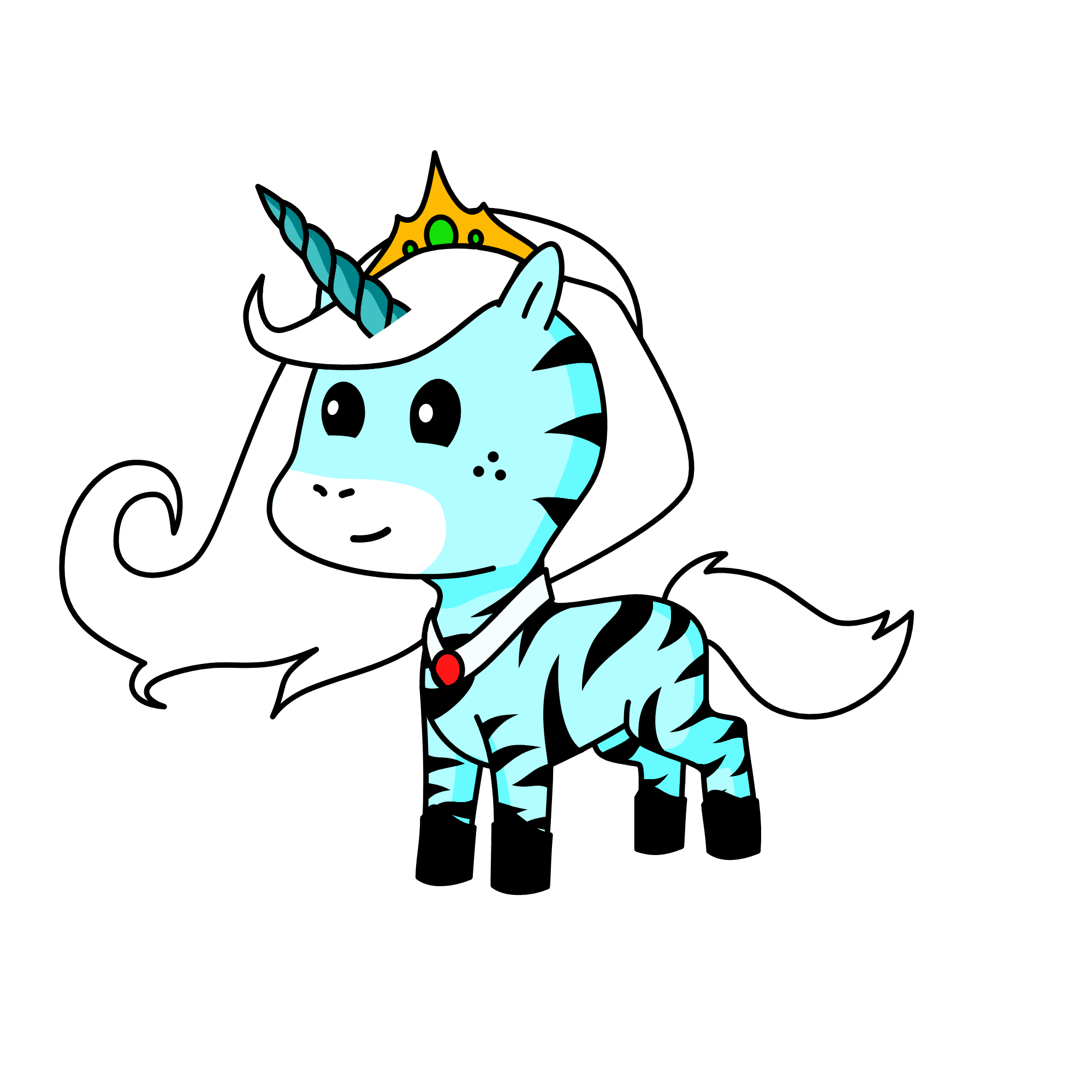 Hornia, the unicorn