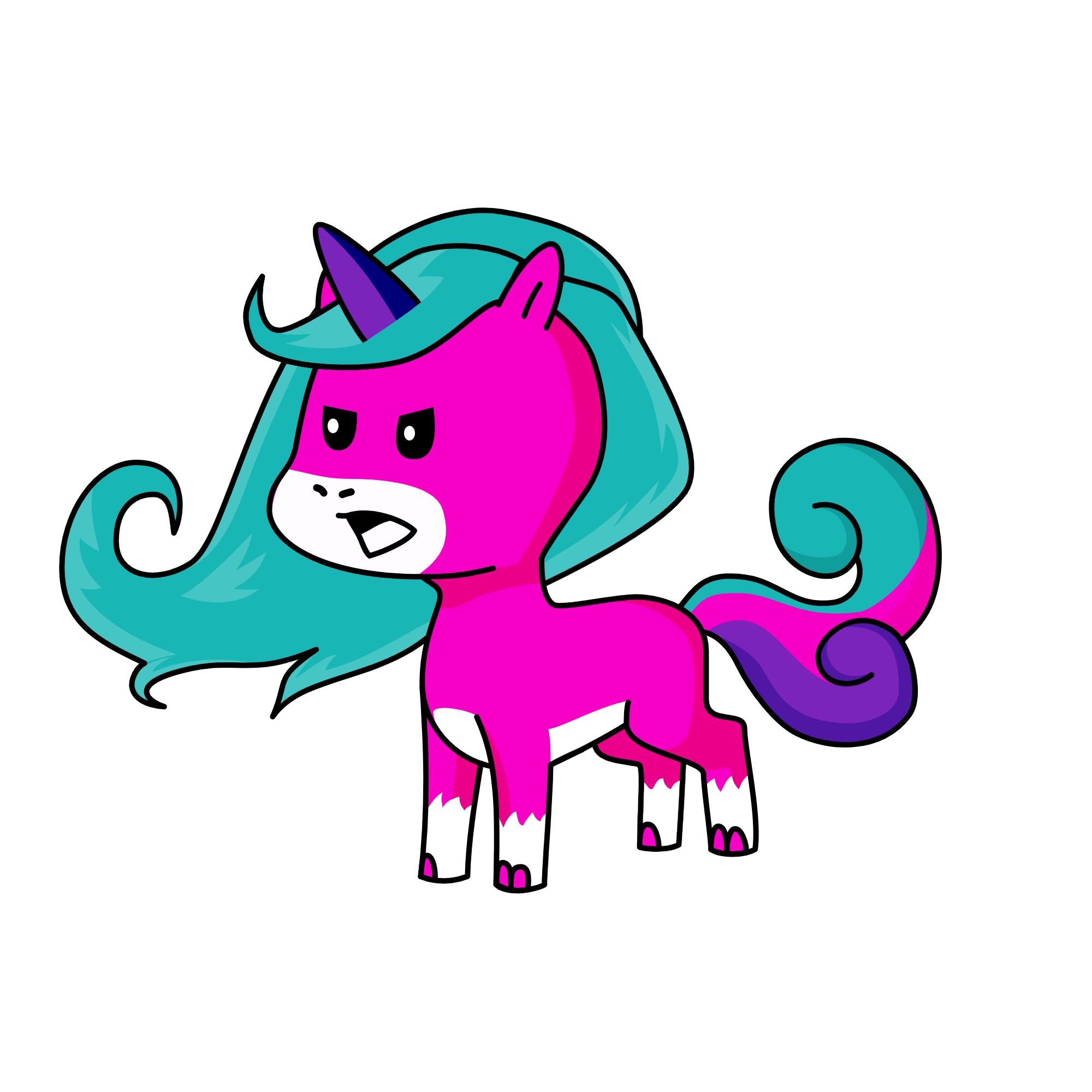 Ashyla, the unicorn
