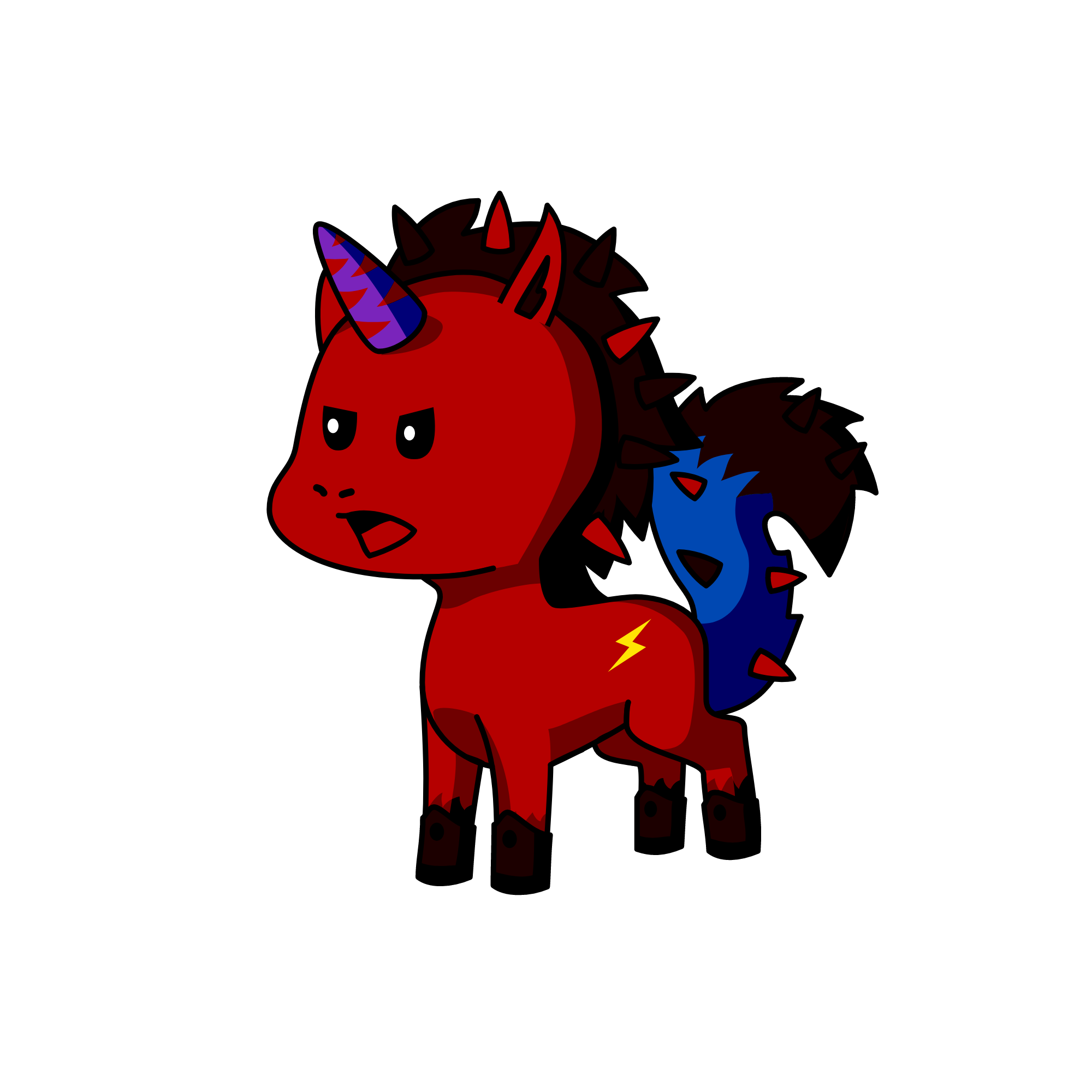 Bolt, the unicorn