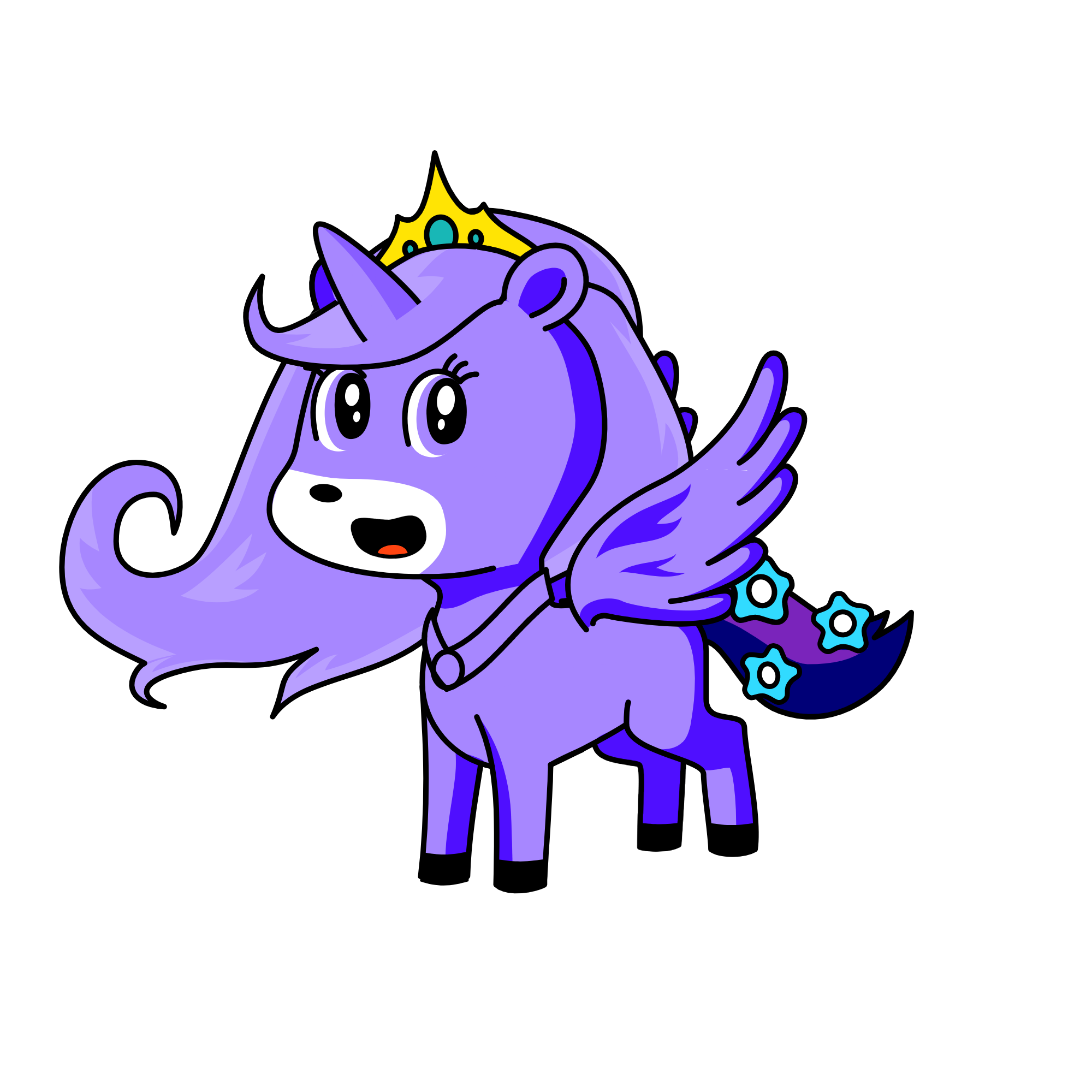 lily, the unicorn