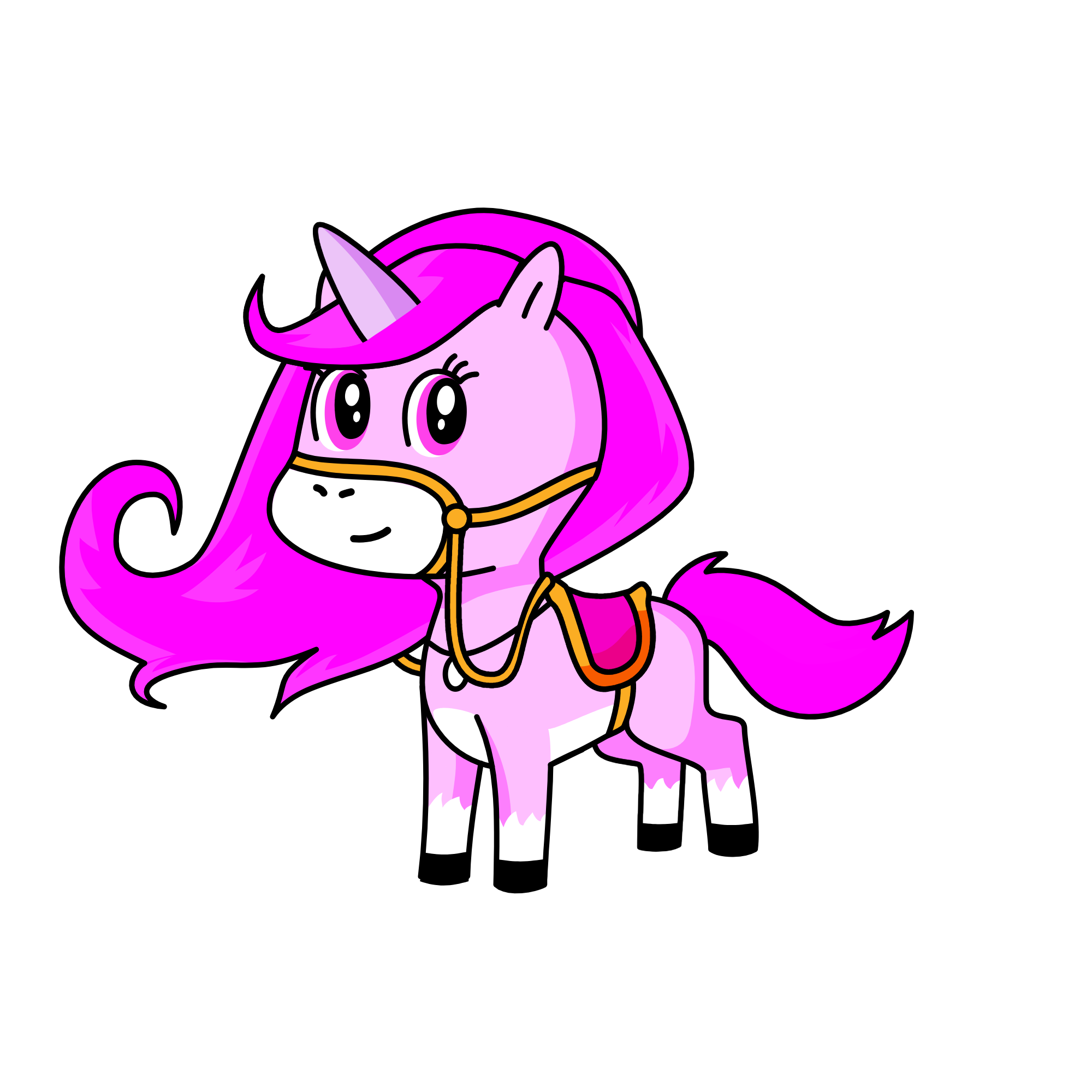 candy flos, the unicorn