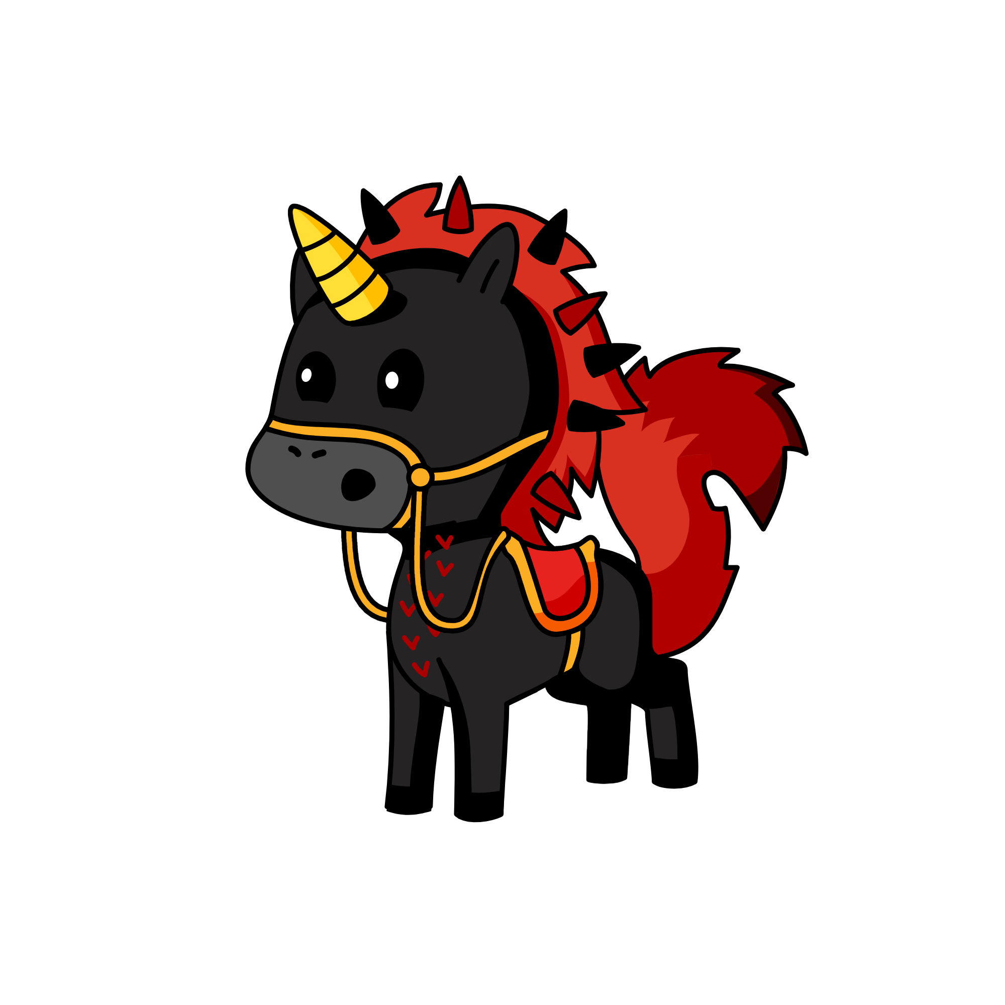 Punky, the unicorn