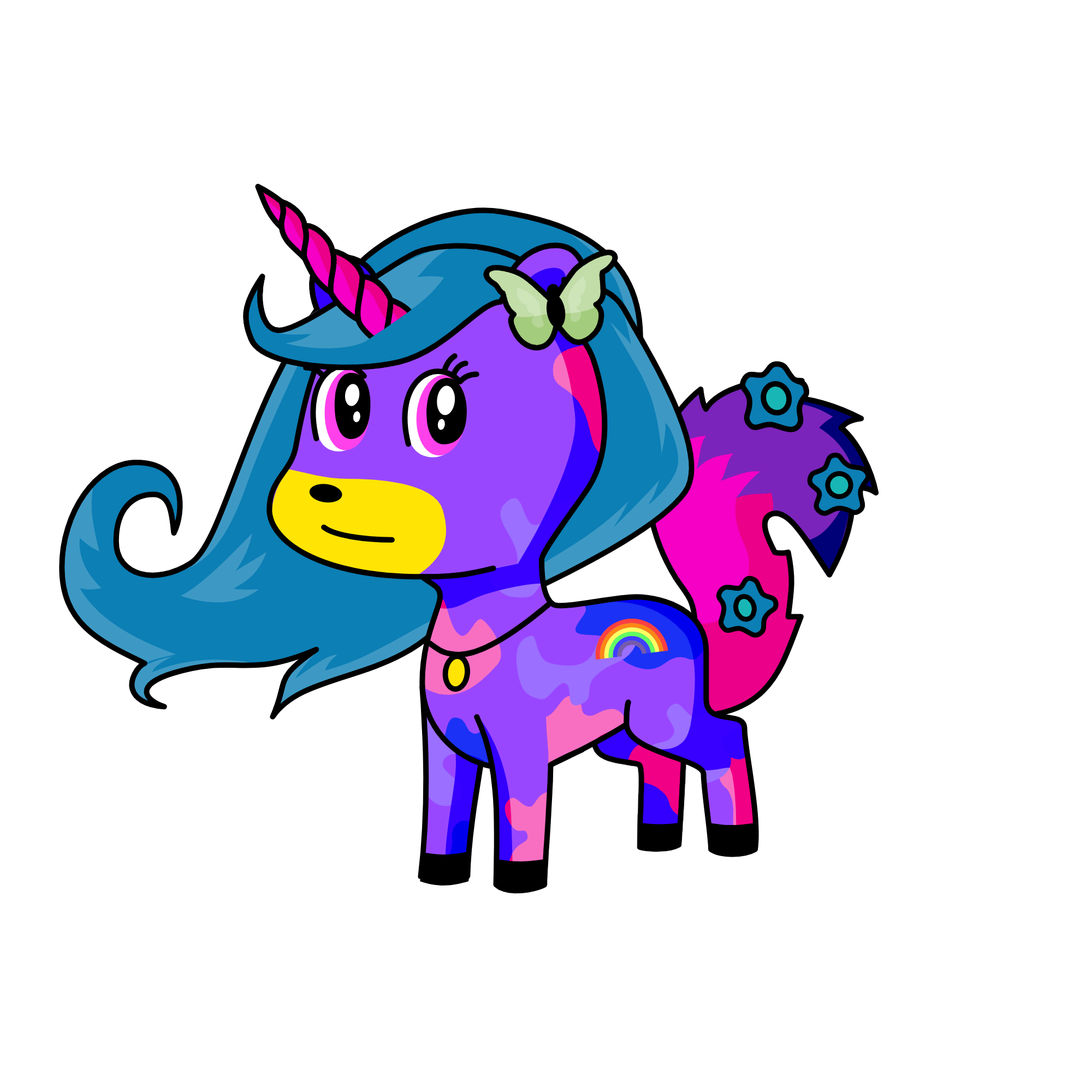 karyuni, the unicorn