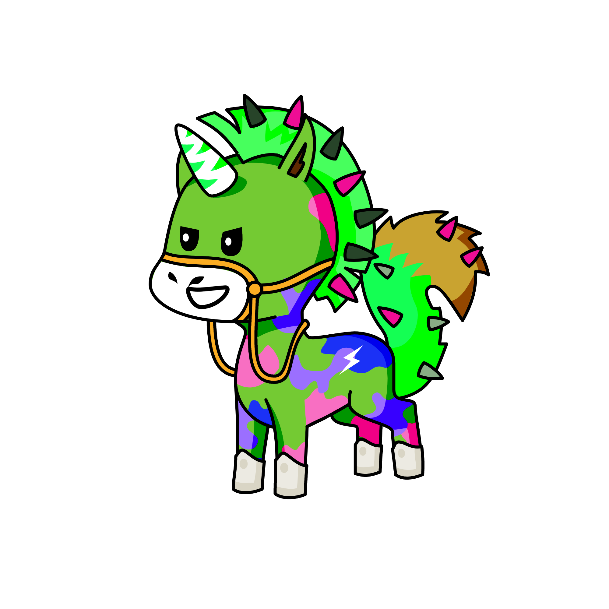 dark venom, the unicorn