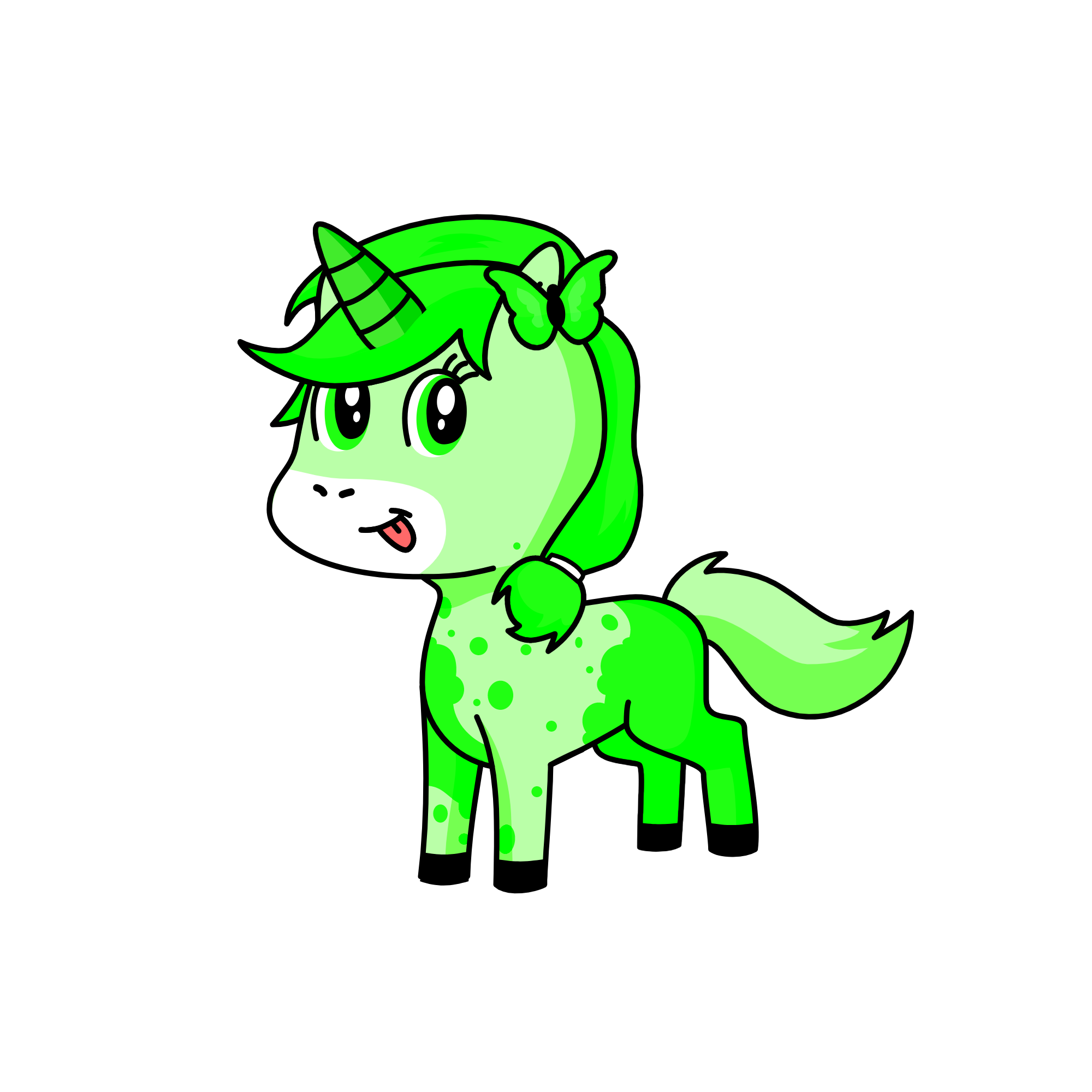 fern, the unicorn