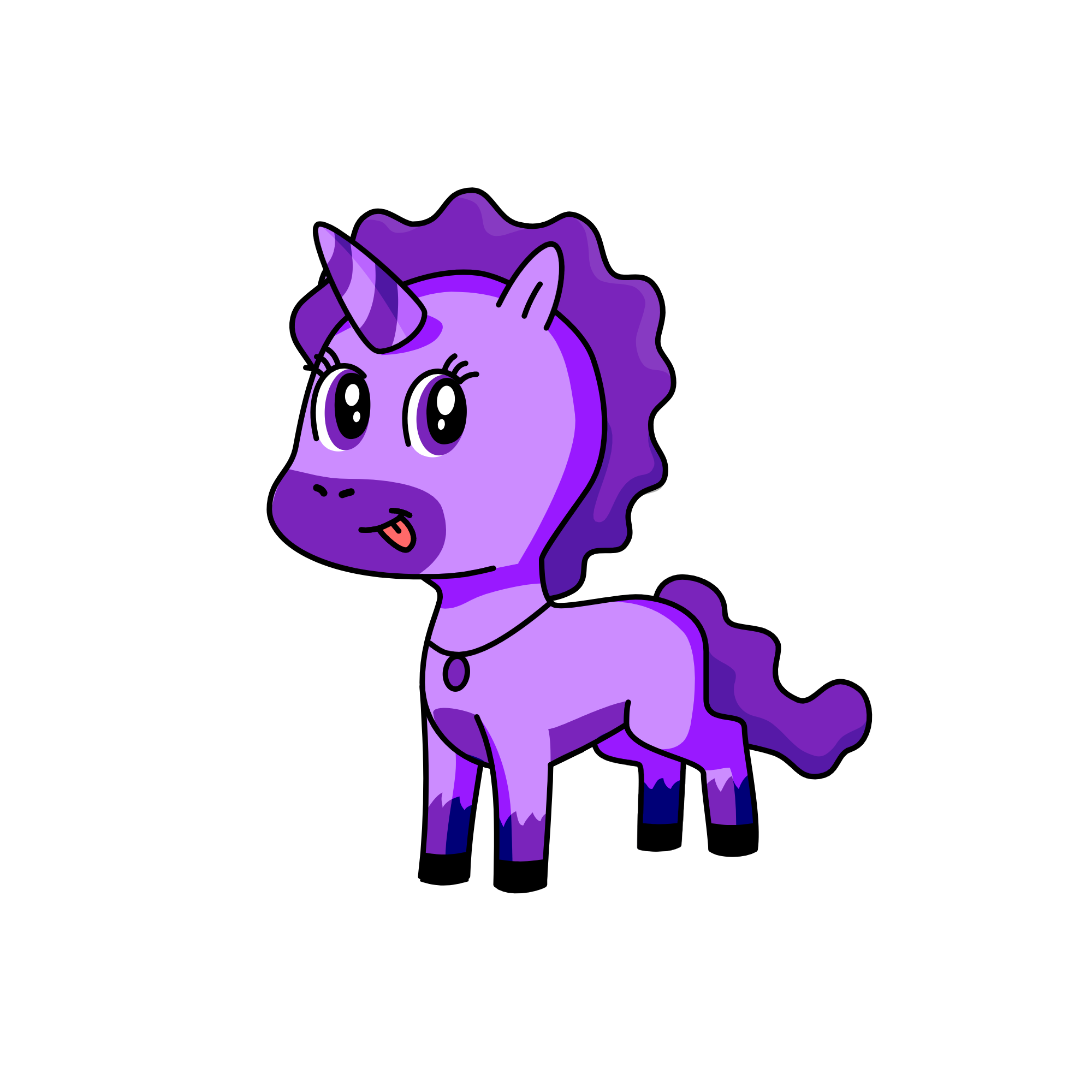 Silly, the unicorn