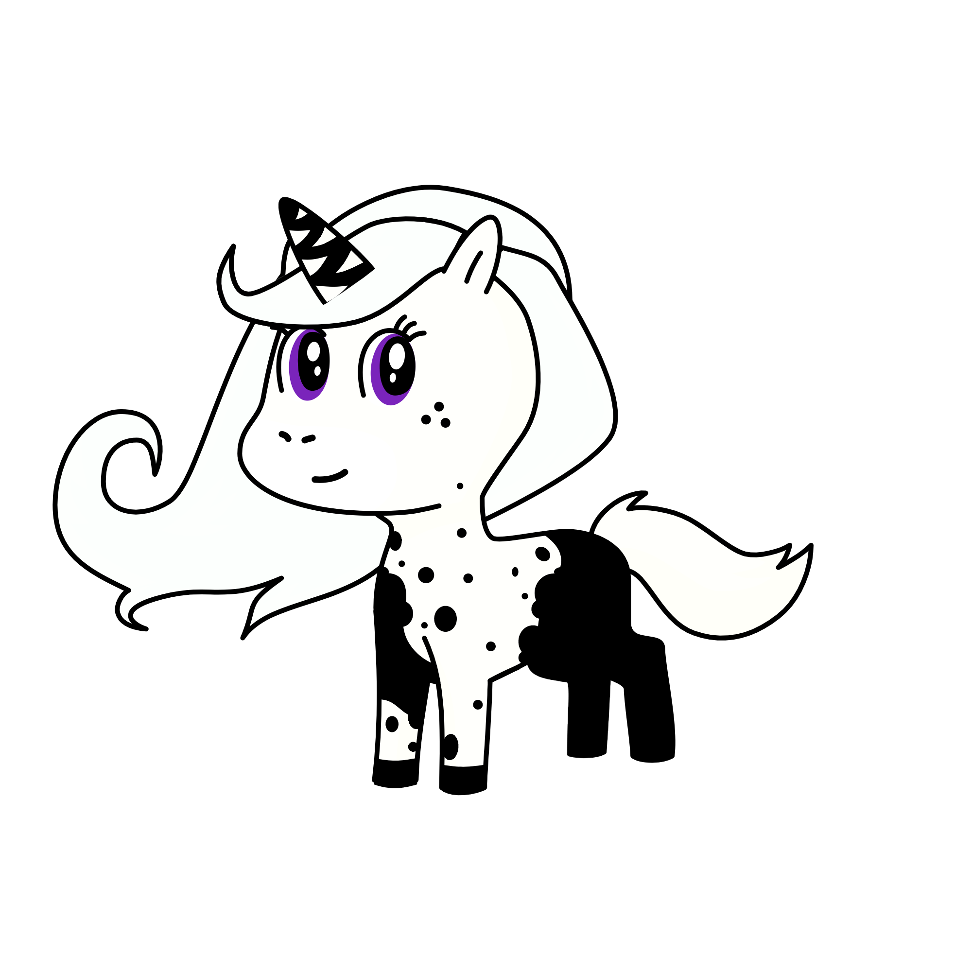 snowey, the unicorn