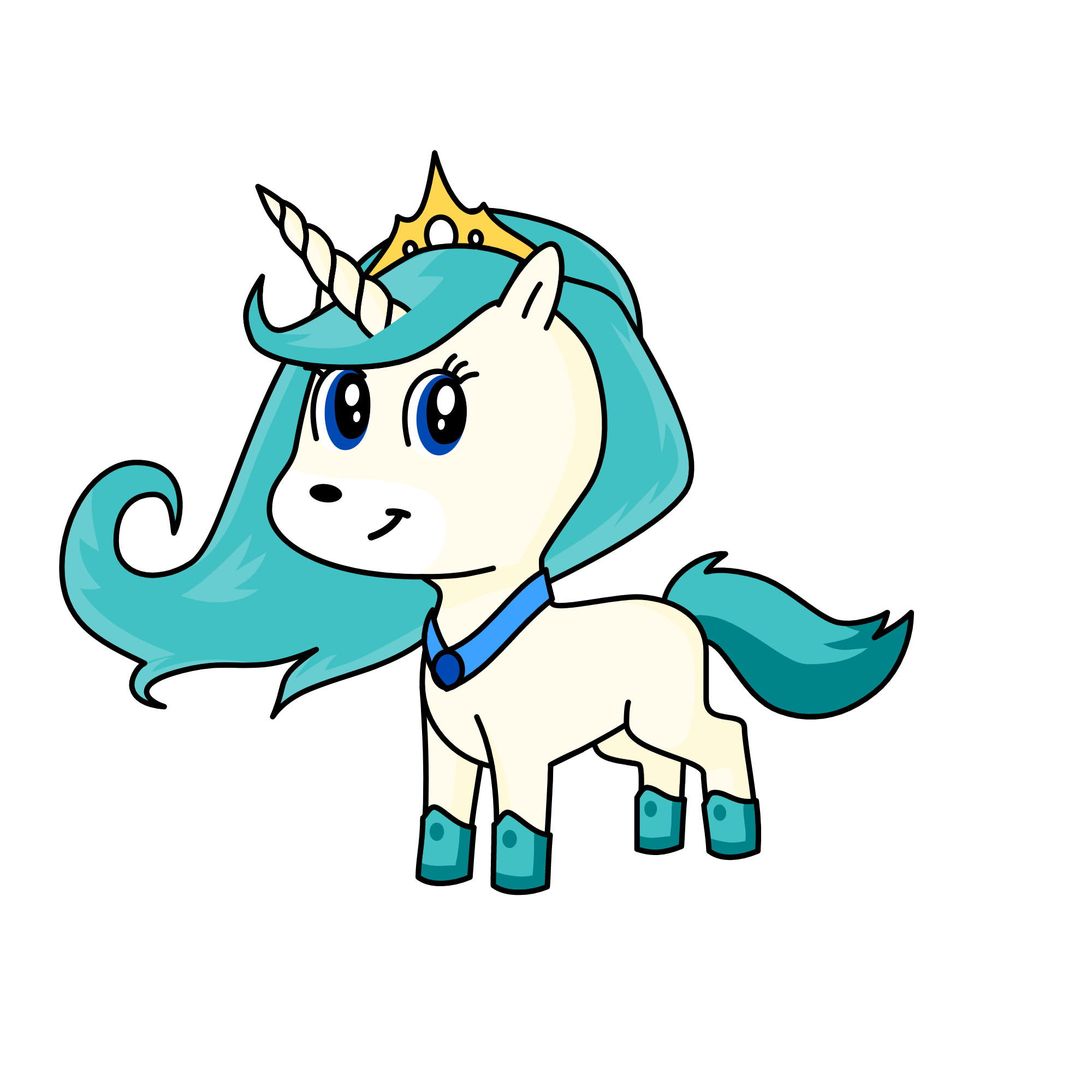 snow, the unicorn