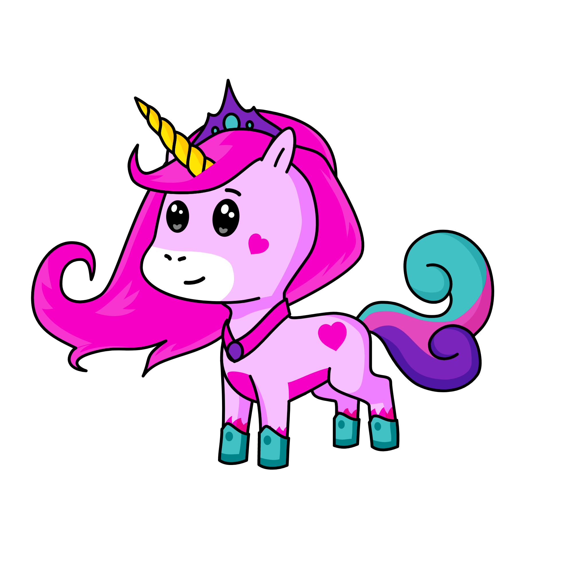 Lolacorn, the unicorn