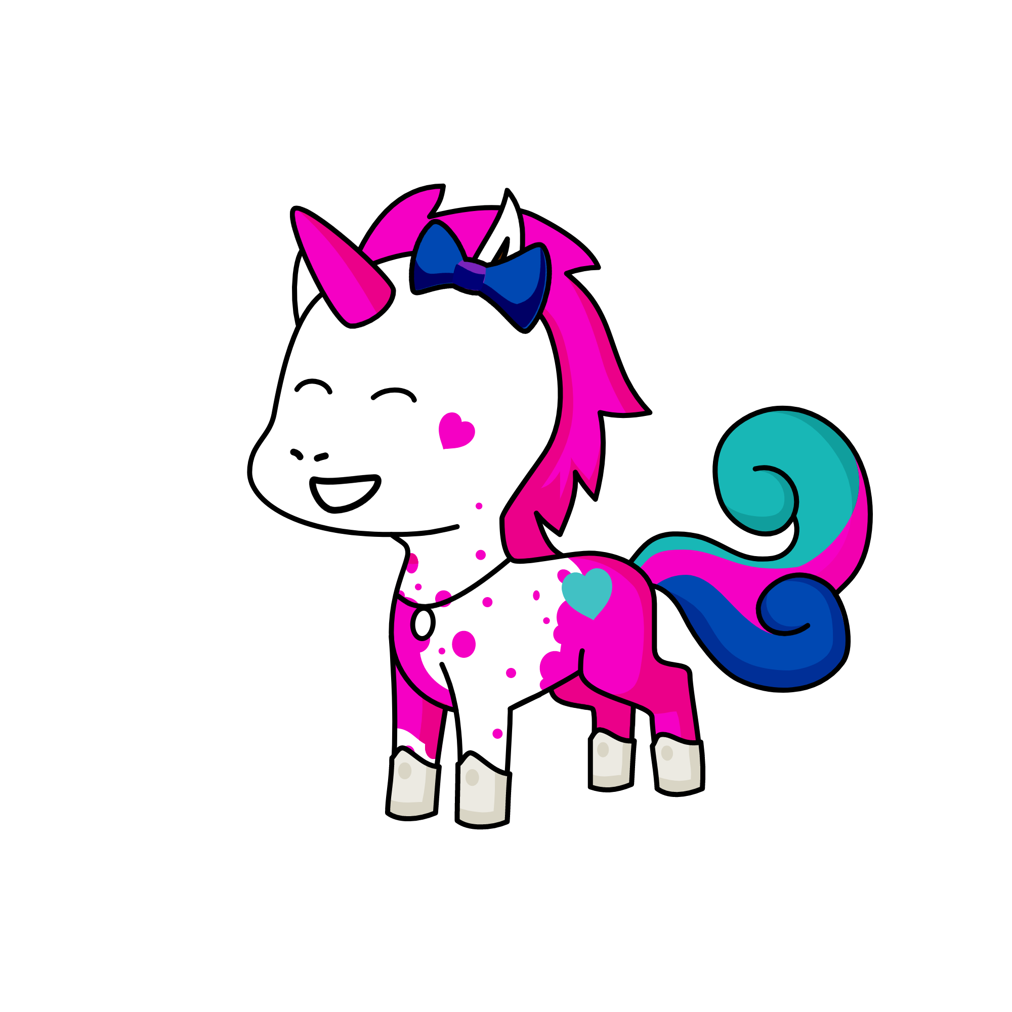 drawy, the unicorn