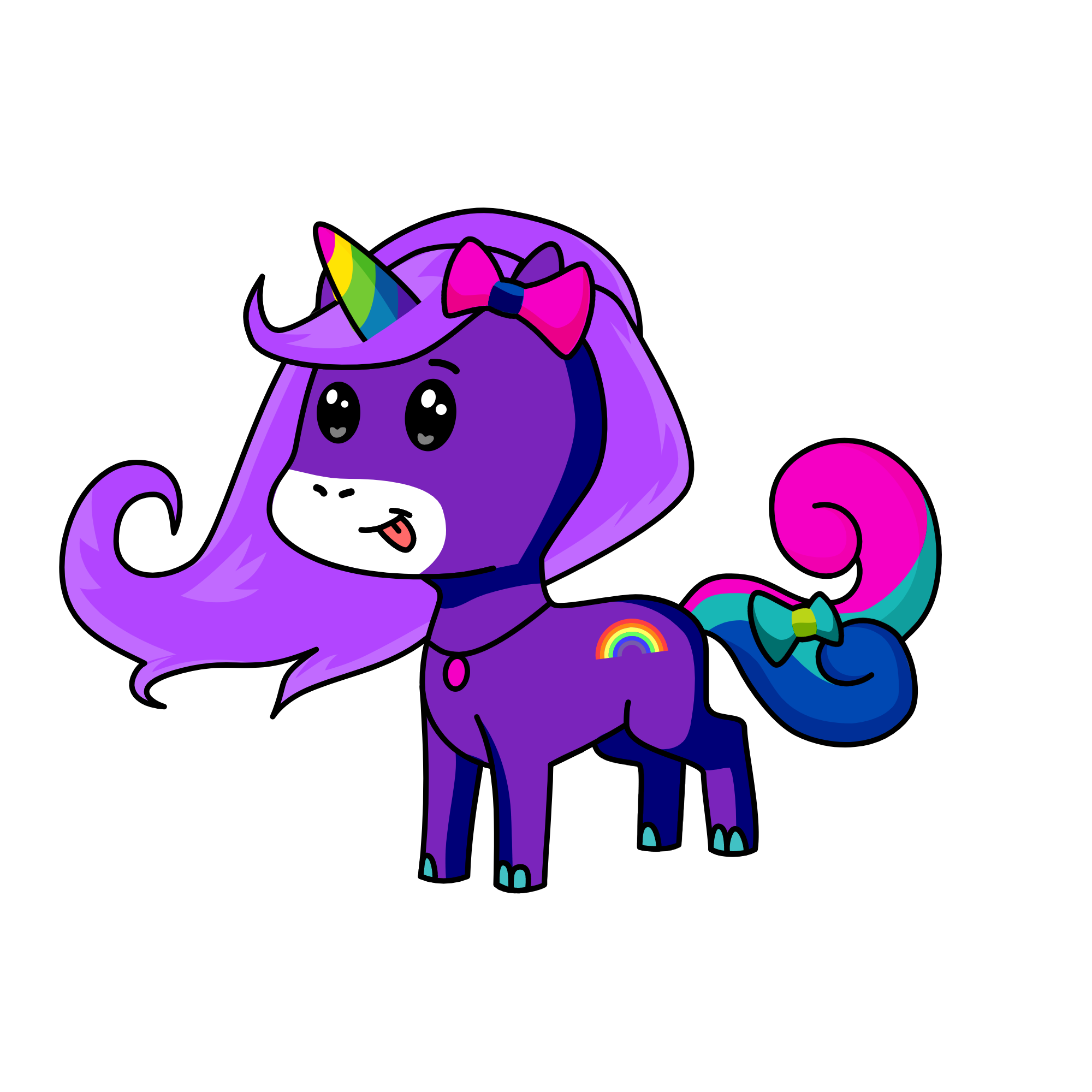 Milacorn, the unicorn
