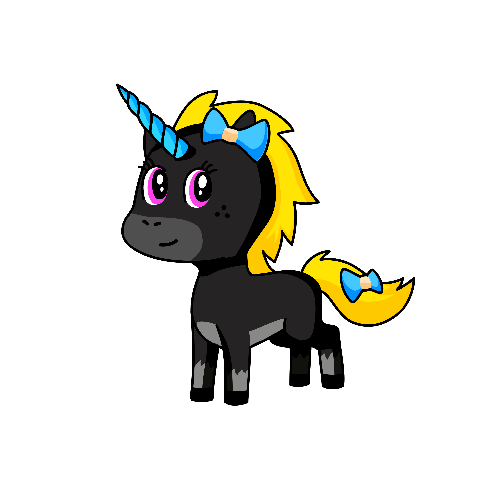 Ariella, the unicorn