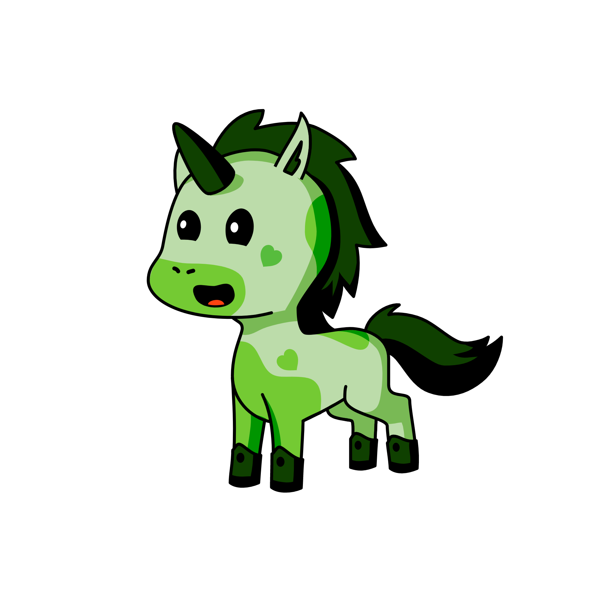 dino, the unicorn