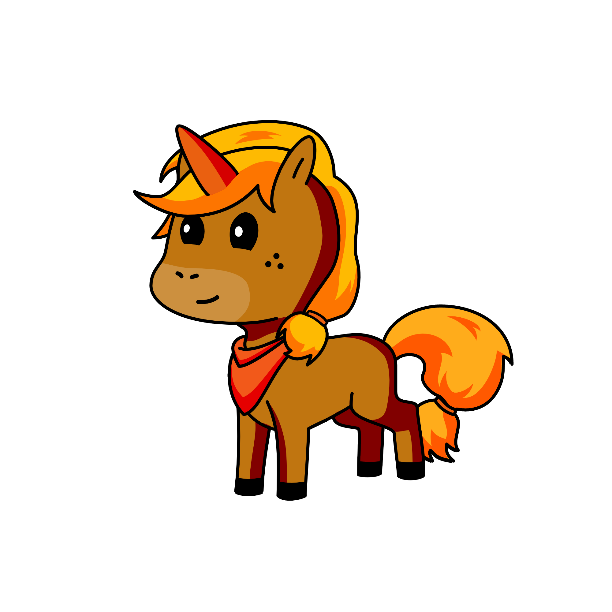 apple, the unicorn