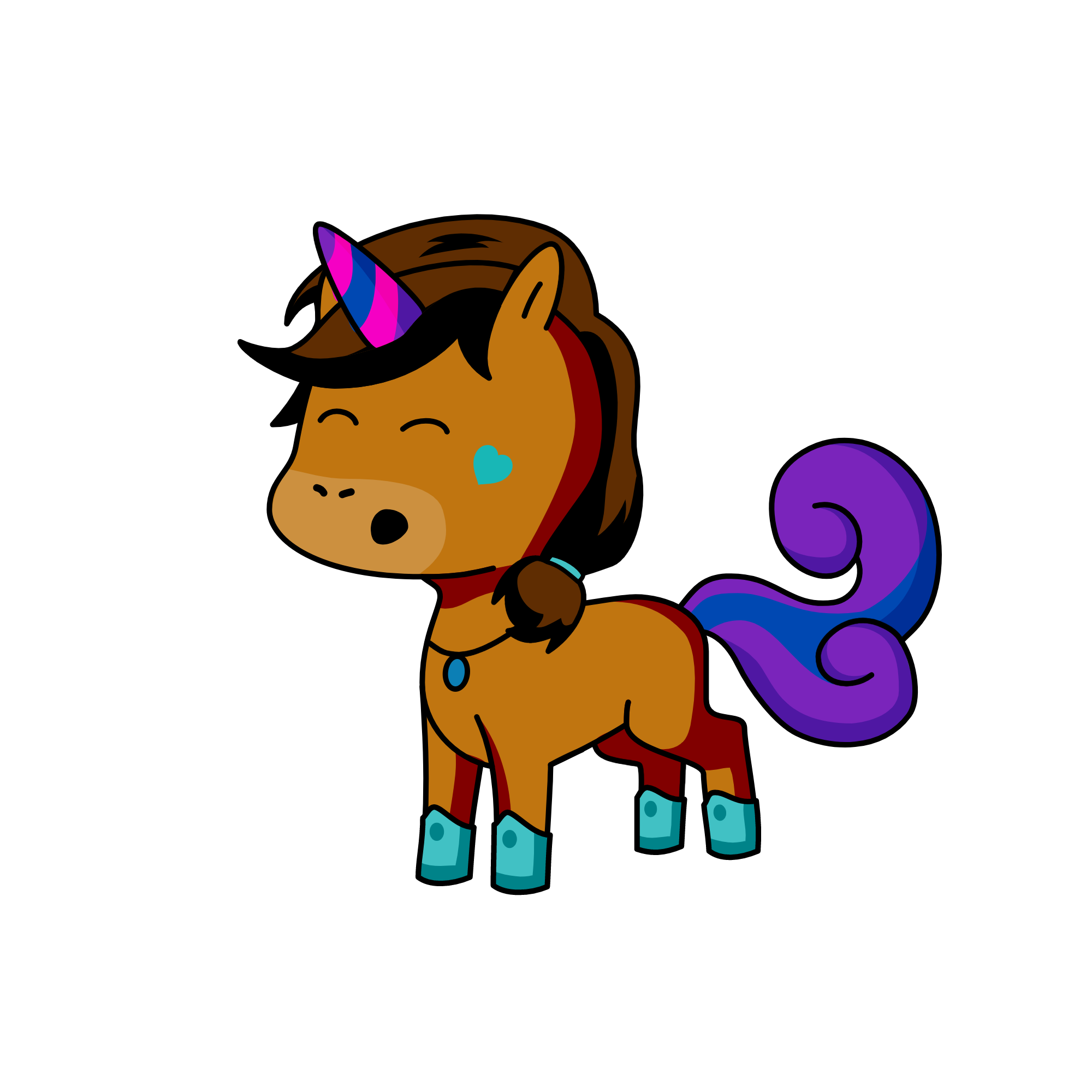Caitlyn, the unicorn