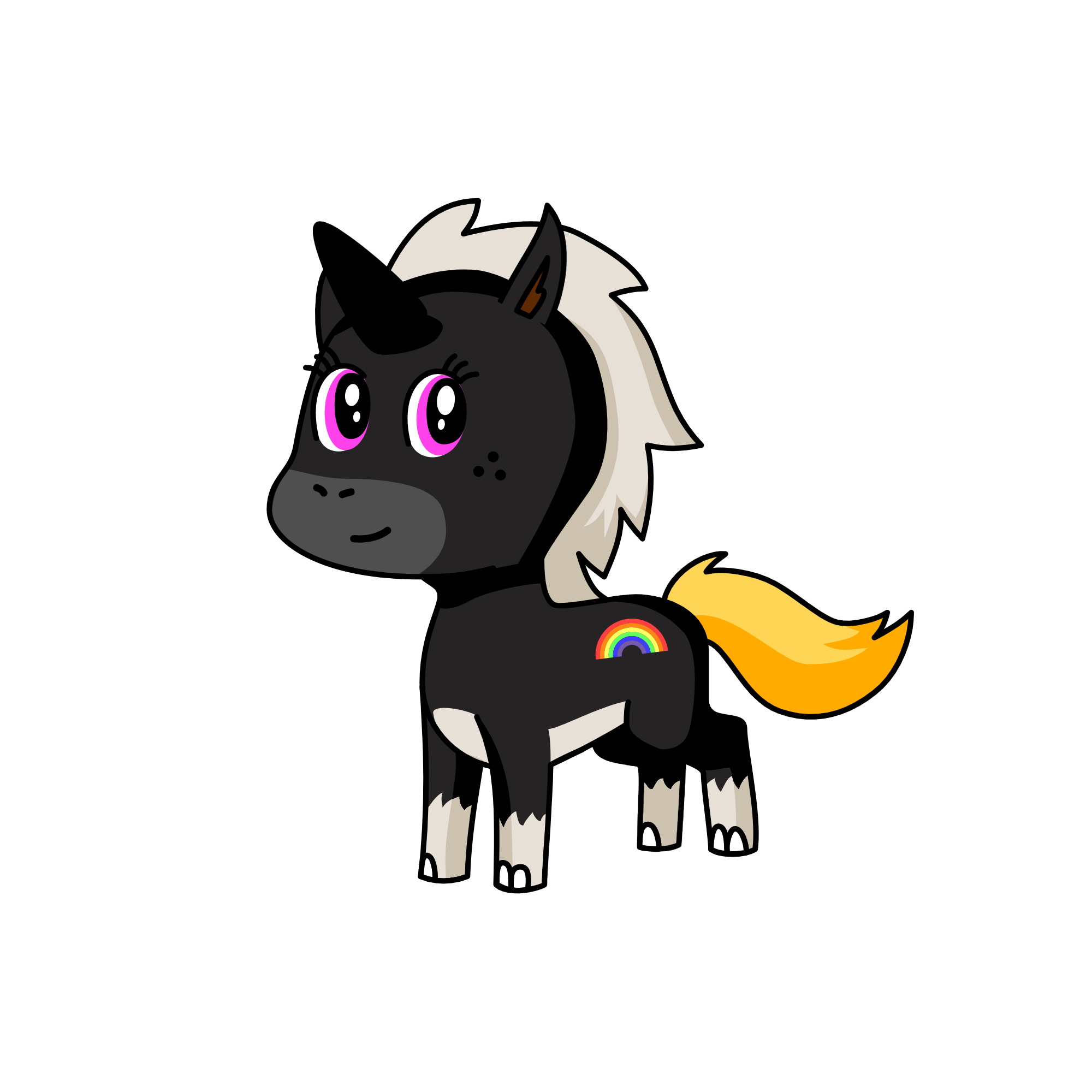 , the unicorn