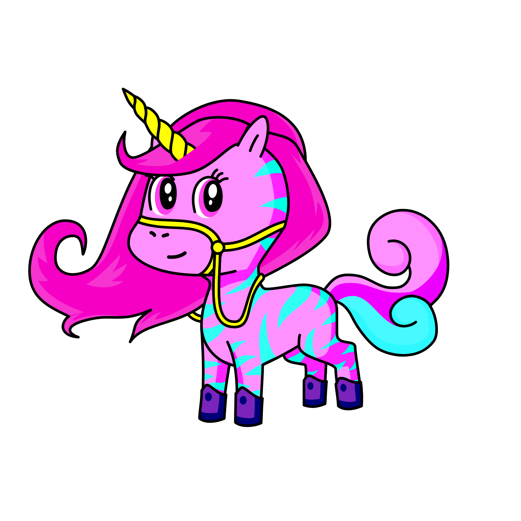 stripes, the unicorn