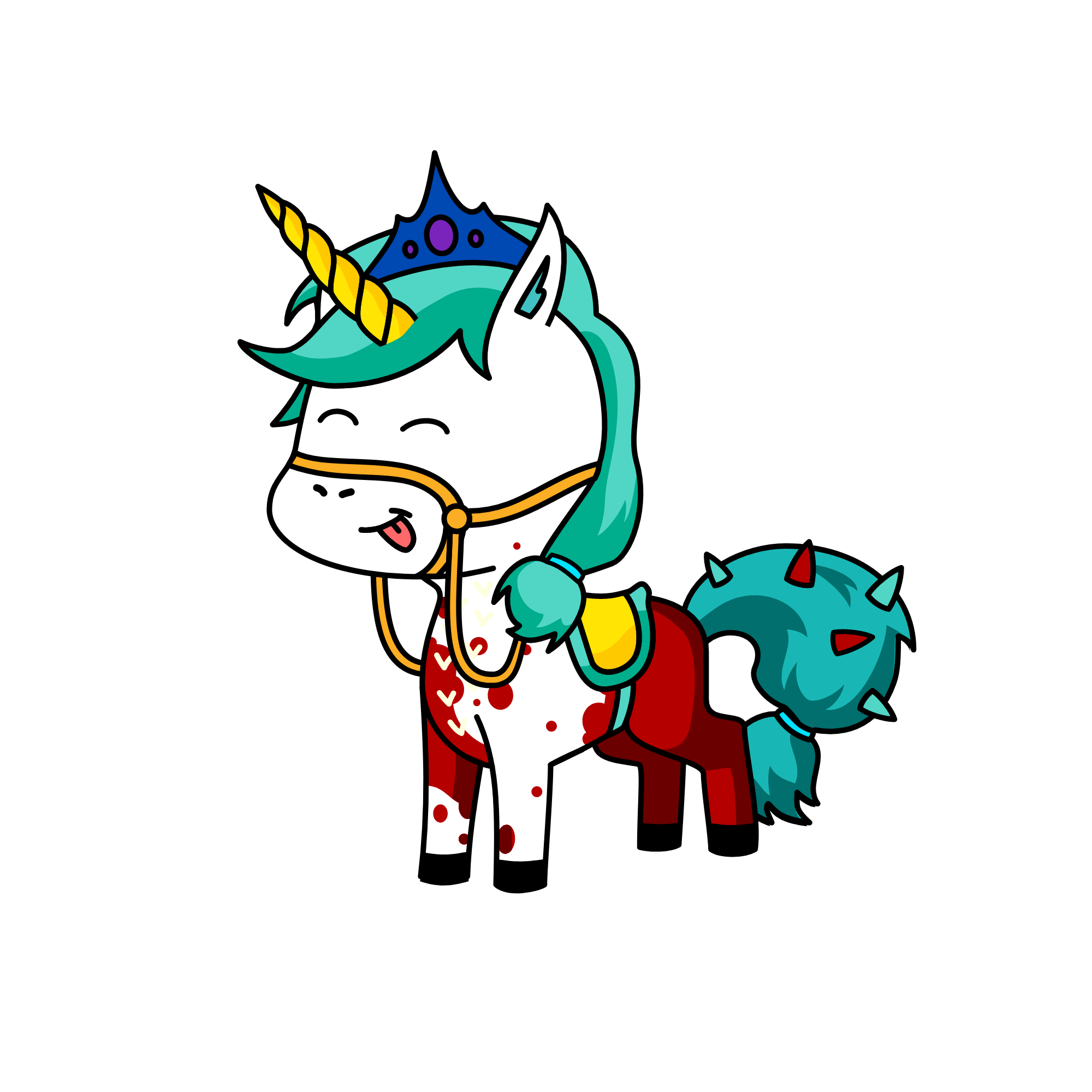 Doodle, the unicorn