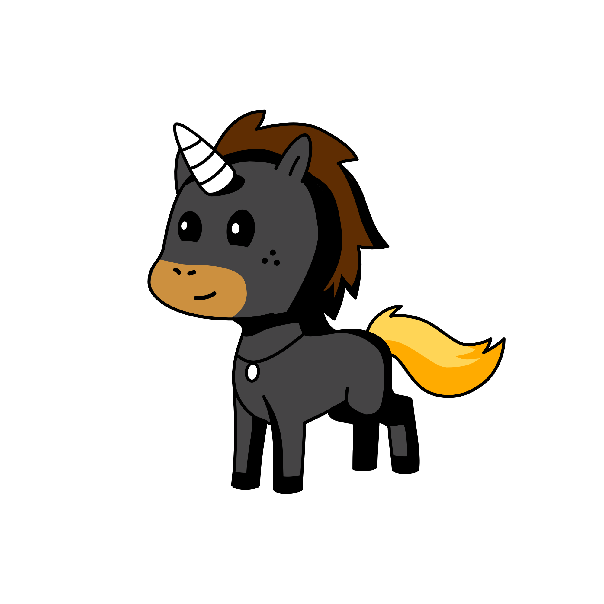 , the unicorn