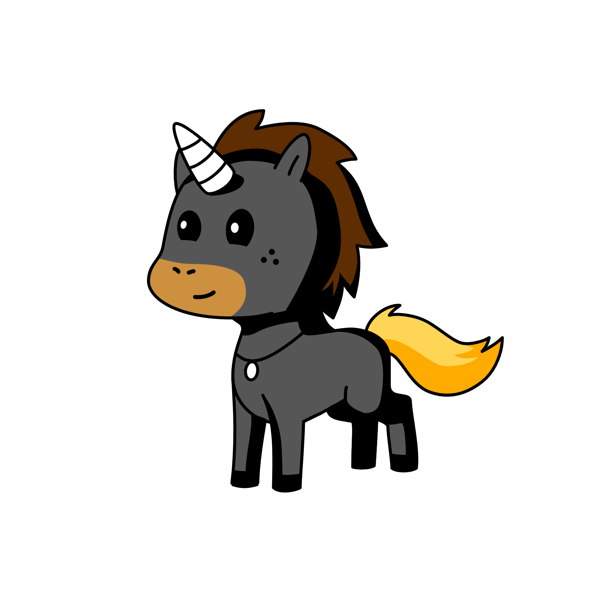 , the unicorn