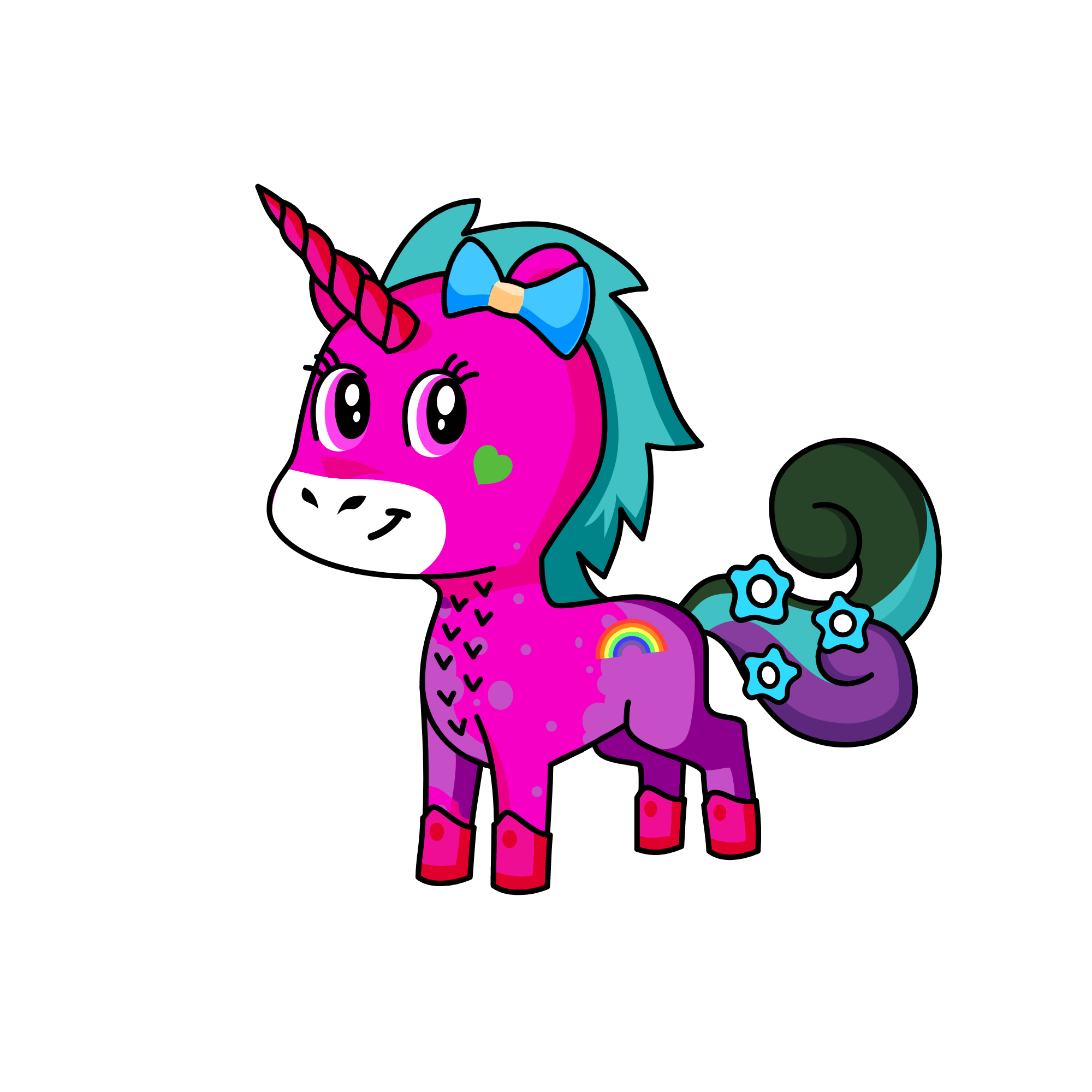Molly, the unicorn