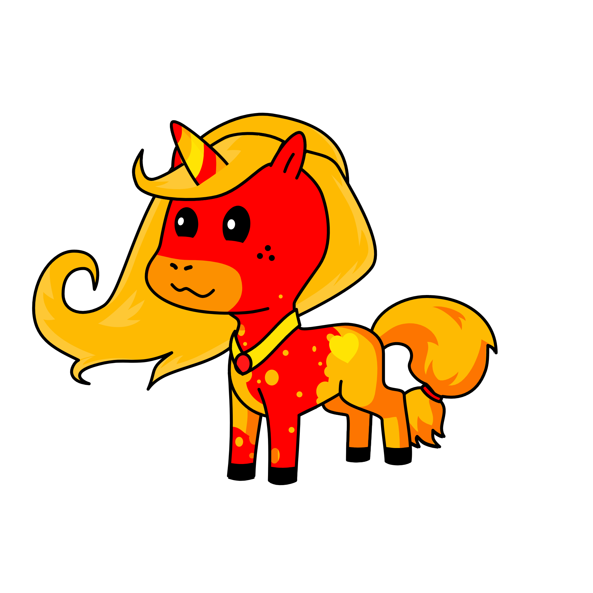 Bridget, the unicorn