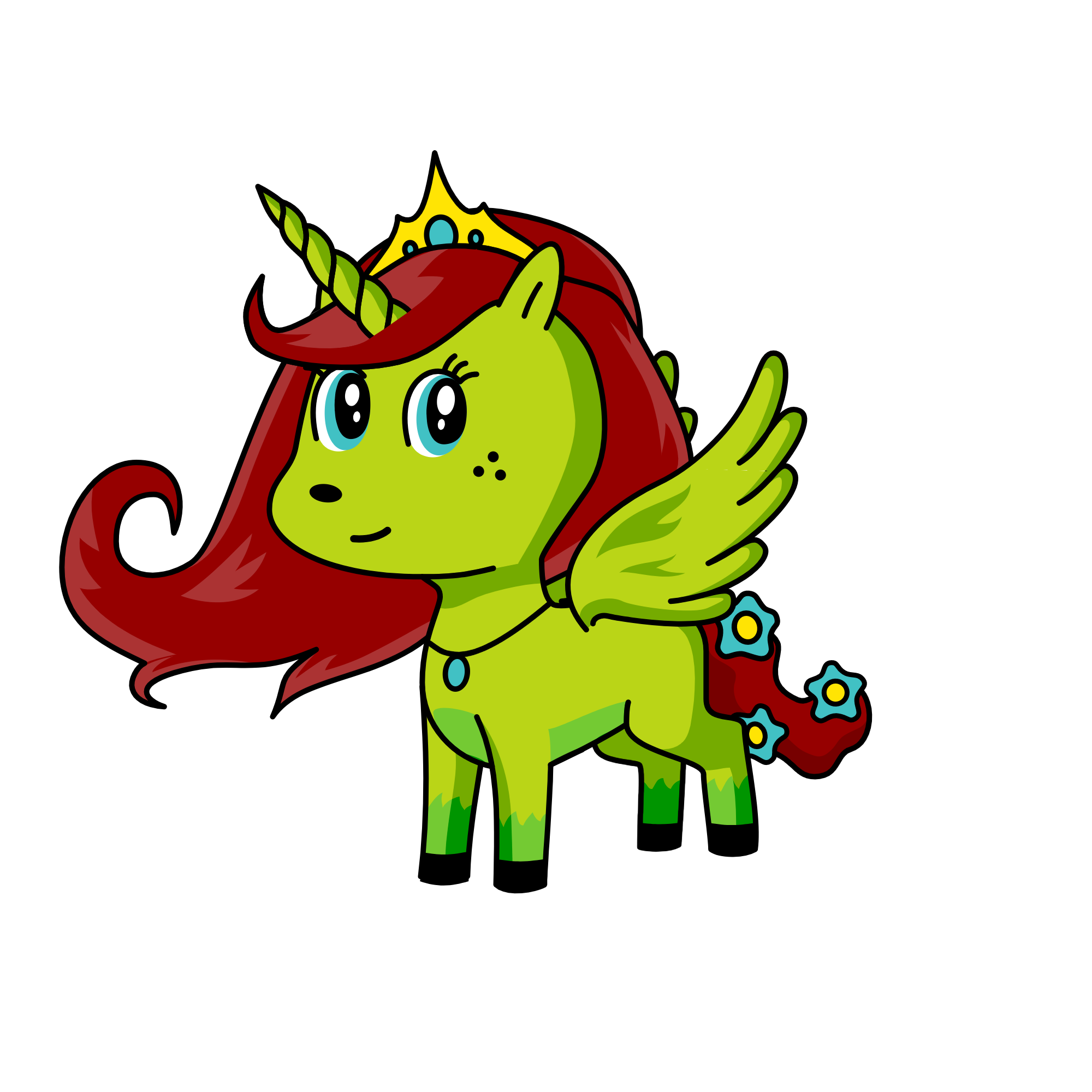 Lola, the unicorn